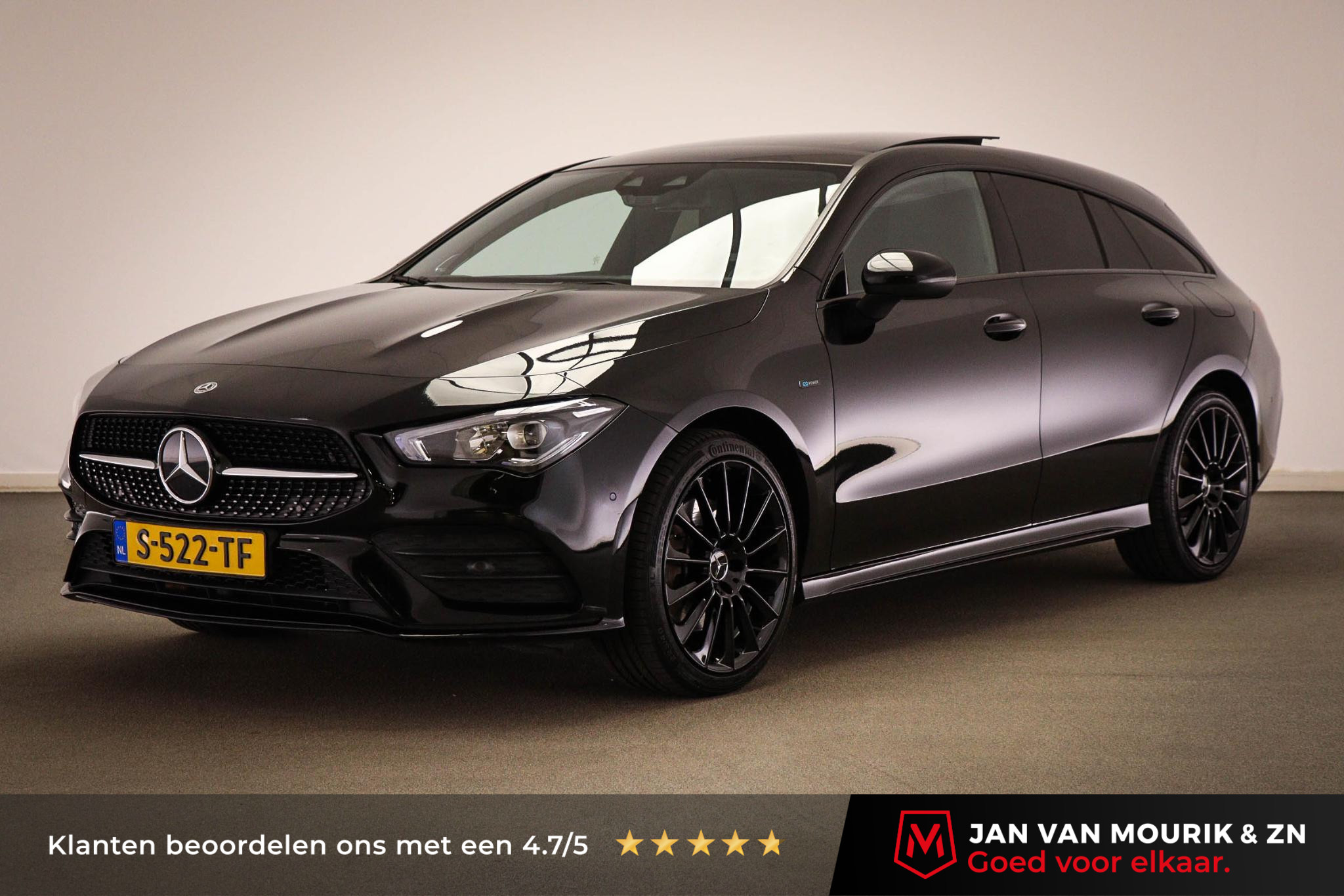 Mercedes-Benz CLA Shooting Brake 250 e AMG Premium Plus | WIDESCREEN | BURMESTER DAB | NIGHT PAKKET | TREKHAAK | 19"