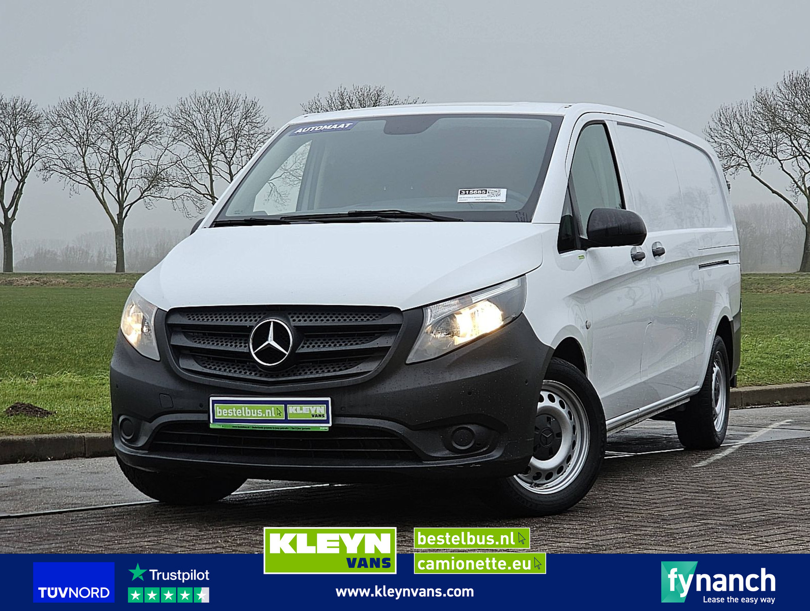 Mercedes-Benz Vito 114 XXL AC AUTOMAAT EUR6