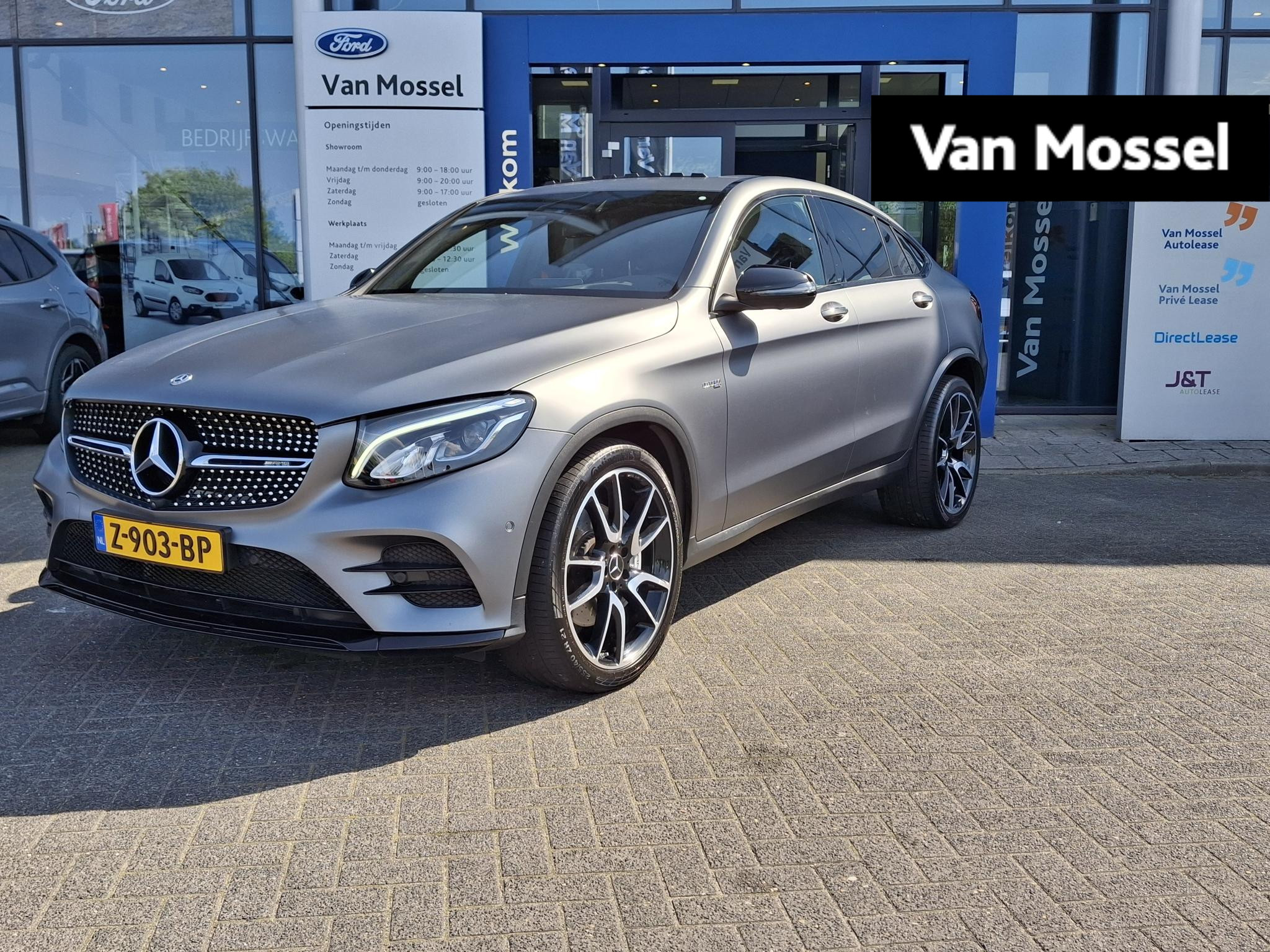 Mercedes-Benz GLC Coupé AMG 43 4MATIC | Burmester | Head-up display | Stoel ventilatie | PANO |