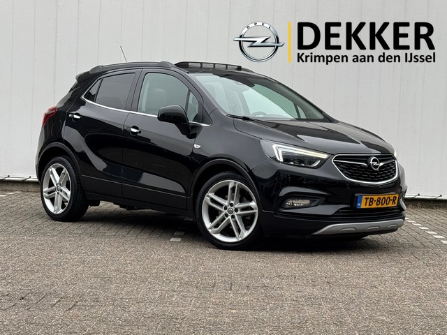 Opel Mokka X 1.4 Turbo Innovation Automaat met Leer, Navi/Camera, 19inch, Schuifdak