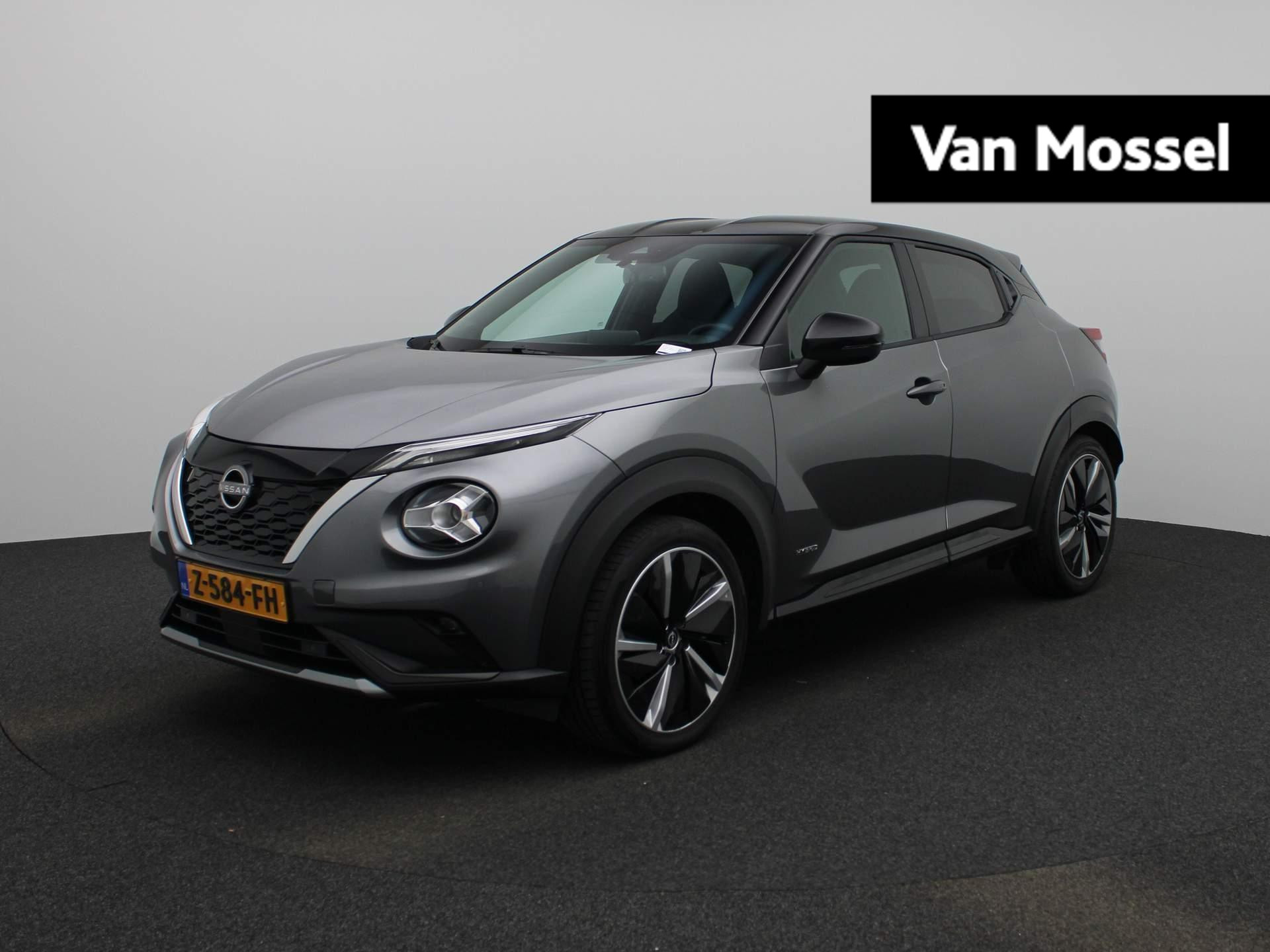 Nissan Juke 1.6 Hybrid N-Design 143PK | Automaat | Navigatie | Stoel & Stuurverwarming | Achteruitrijcamera | Half-Leder | Parkeersensoren voor & achter | Apple CarPlay & Android Auto