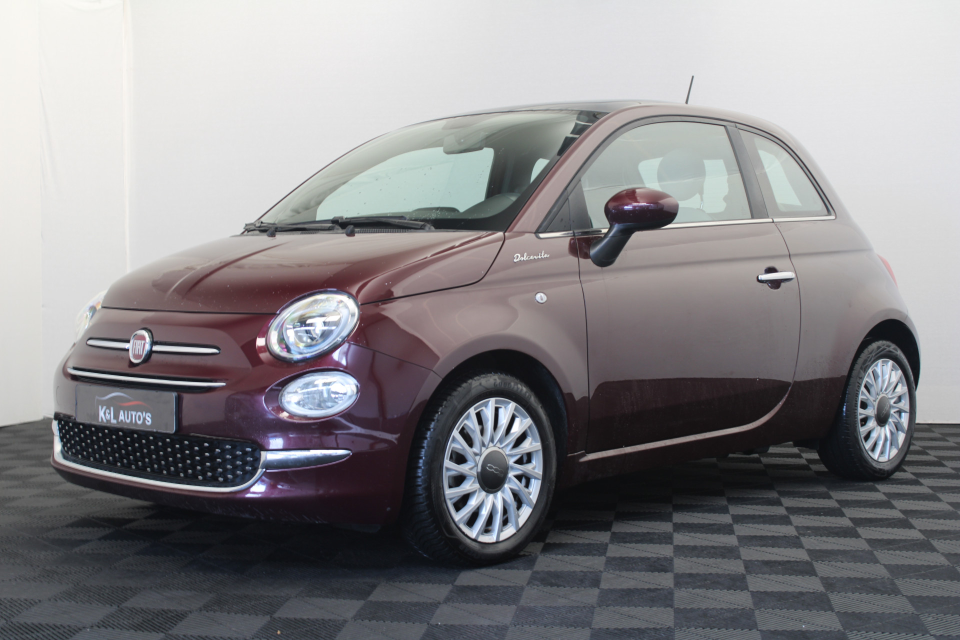 Fiat 500 1.0 Hybrid Dolcevita |Pano|Navi|Leder|