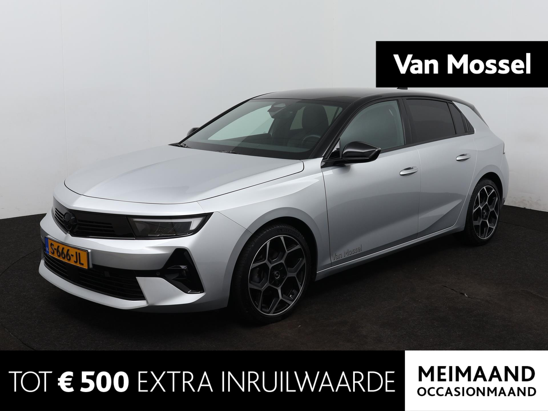 Opel Astra 1.2 GS Line | 360 Camera | Alcantara | 18" Velgen | Vraag naar actuele km-stand