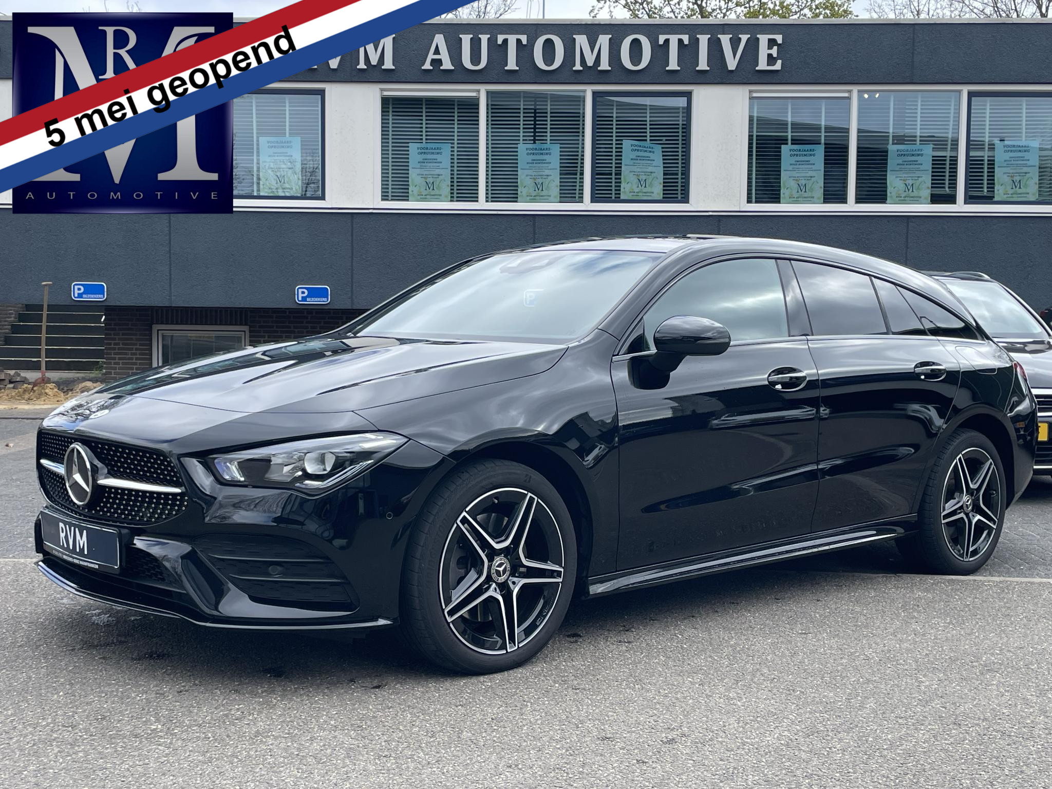 Mercedes-Benz CLA Shooting Brake 250 e AMG Line PANO | CAMERA | RIJKLAAR INCL. 12 MND. BOVAGGARANTIE