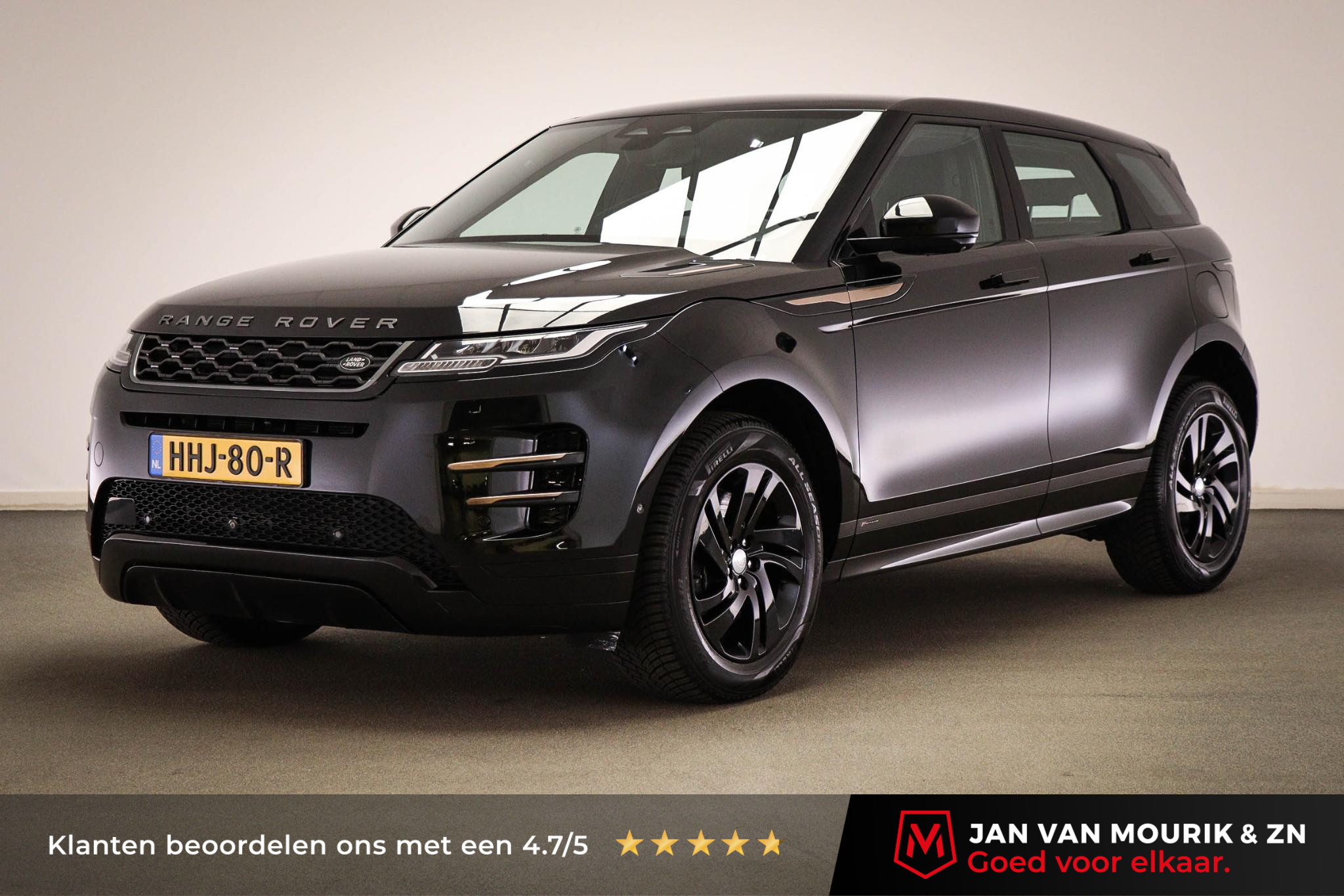 Land Rover Range Rover Evoque 1.5 P300e AWD R-Dynamic S | LED | LEDER | DAB | APPLE | CAMERA