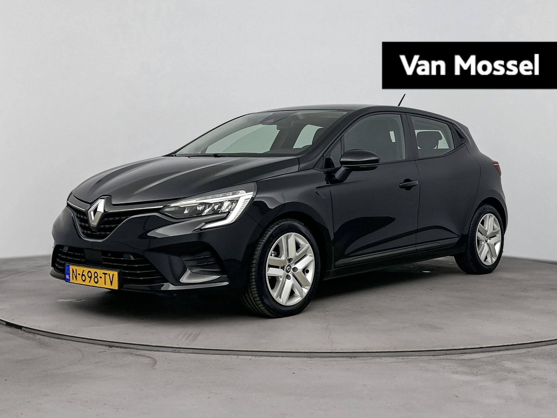 Renault Clio 1.6 E-Tech Hybrid Zen 140PK | Carplay | Automaat | Navigatie | Airco | Cruise Control | Elektrische Ramen