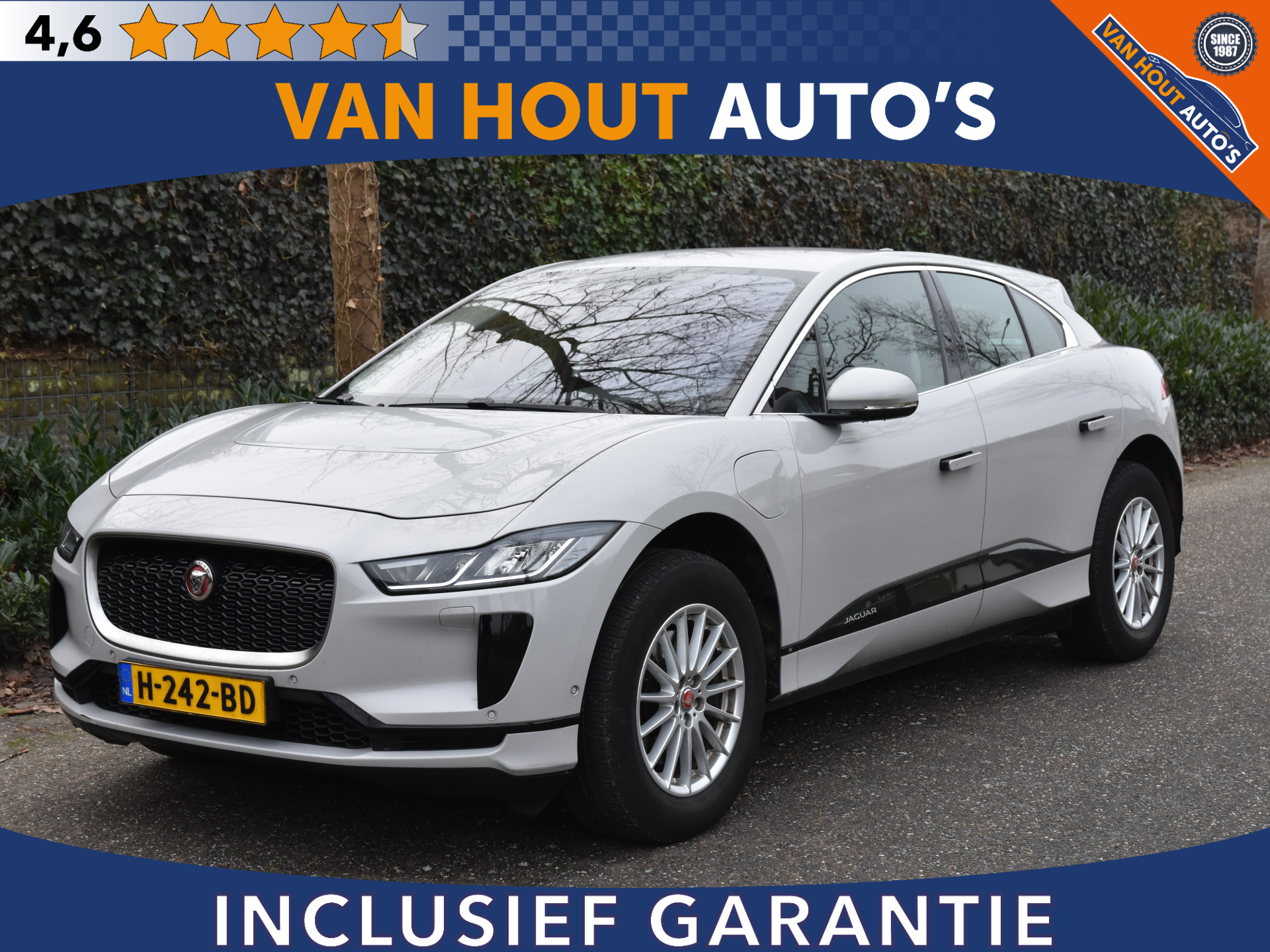 Jaguar I-PACE EV400 Business Edition S 90 kWh | STOELVERW | CARPLAY