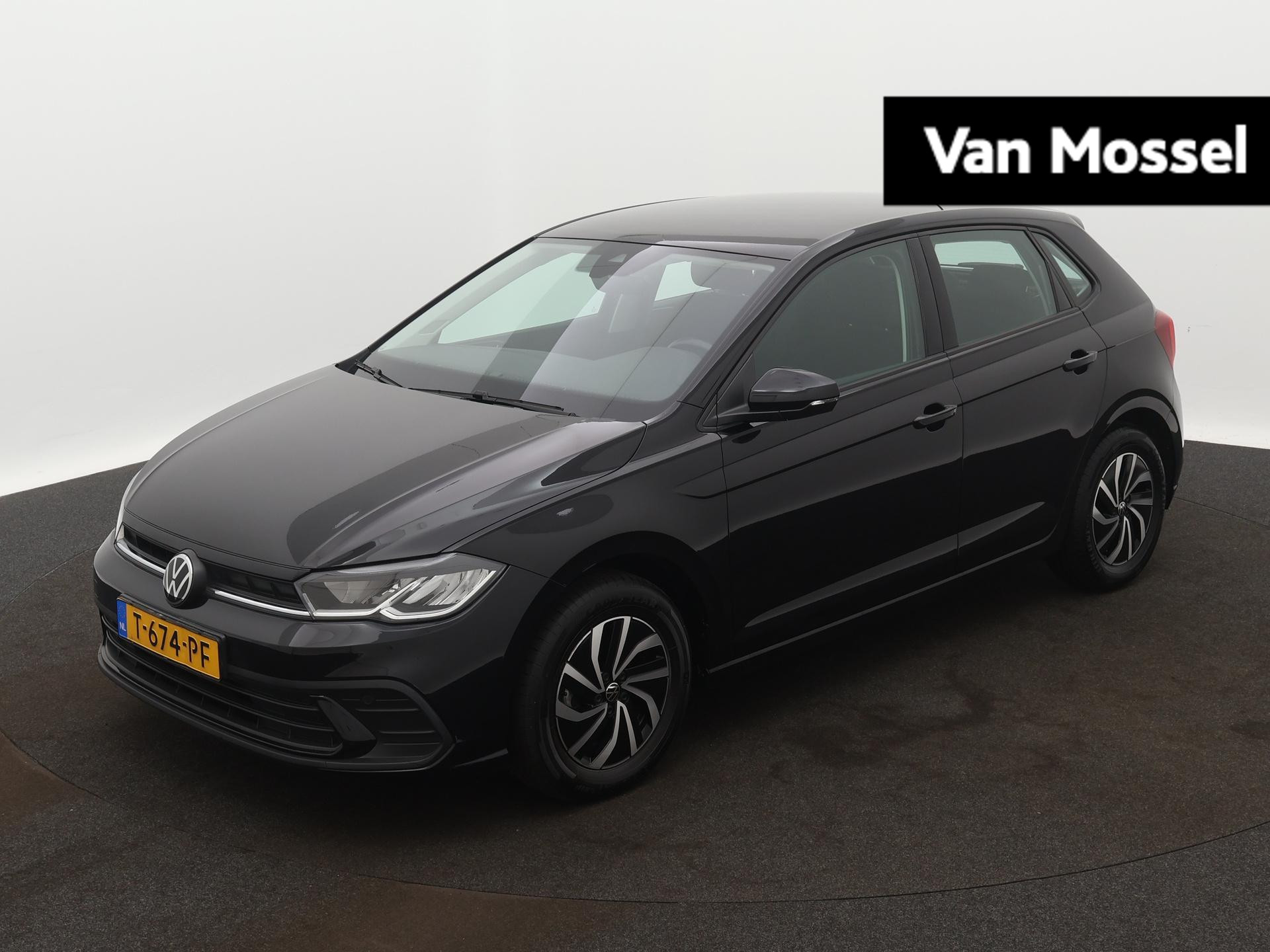 Volkswagen Polo 1.0 TSI Life 95PK | App Connect | Adaptive Cruise Control | Bluetooth | Inklapbare spiegels | Airco
