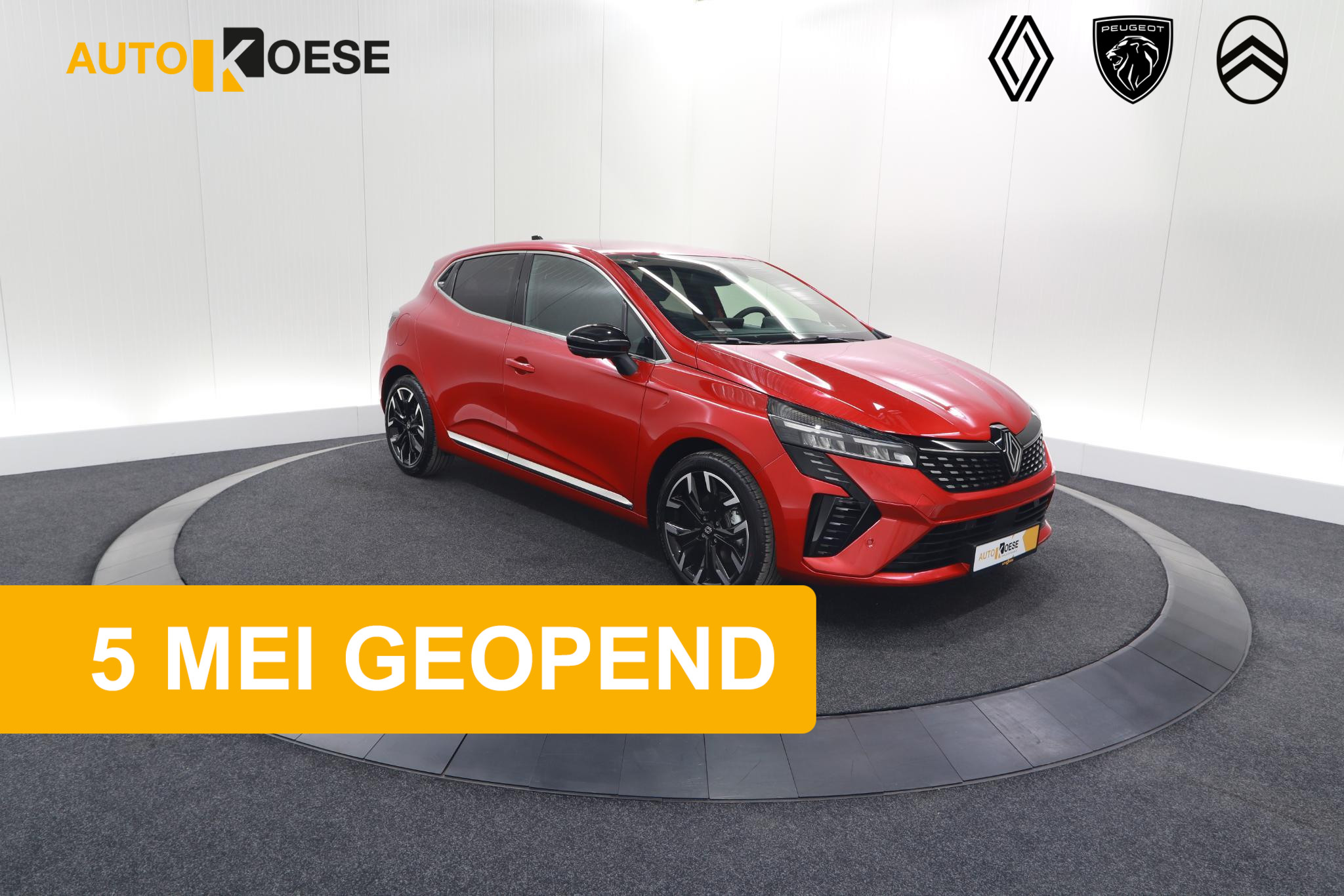 Renault Clio 1.6 E-Tech Full Hybrid 145 techno | 360 Camera | Bose Audio | Stoelverwarming | 9.3 Inch Groot Scherm