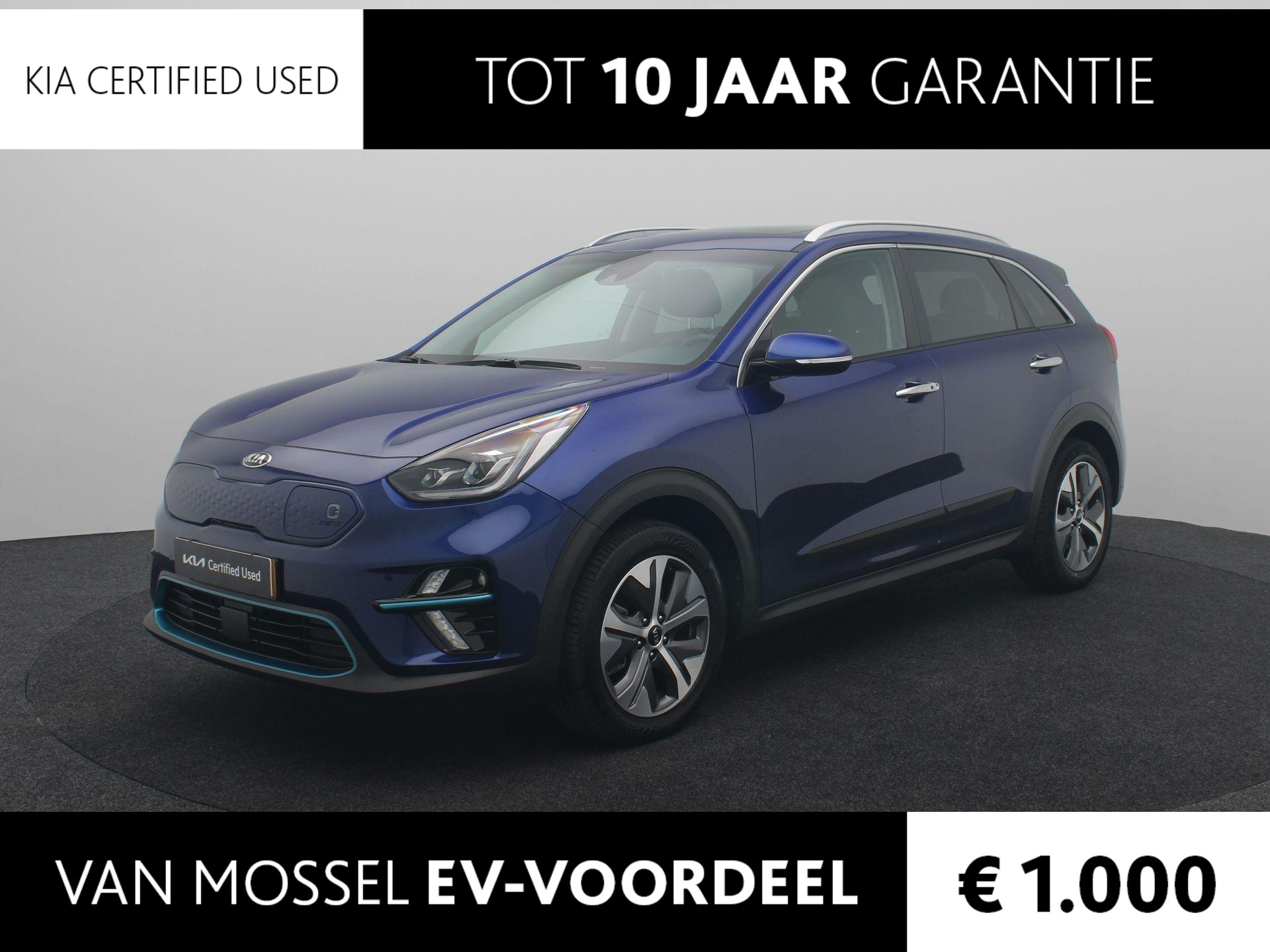 Kia e-Niro DynamicPlusLine 64 kWh | SOH 100% | Open dak | Climate Control | Camera |