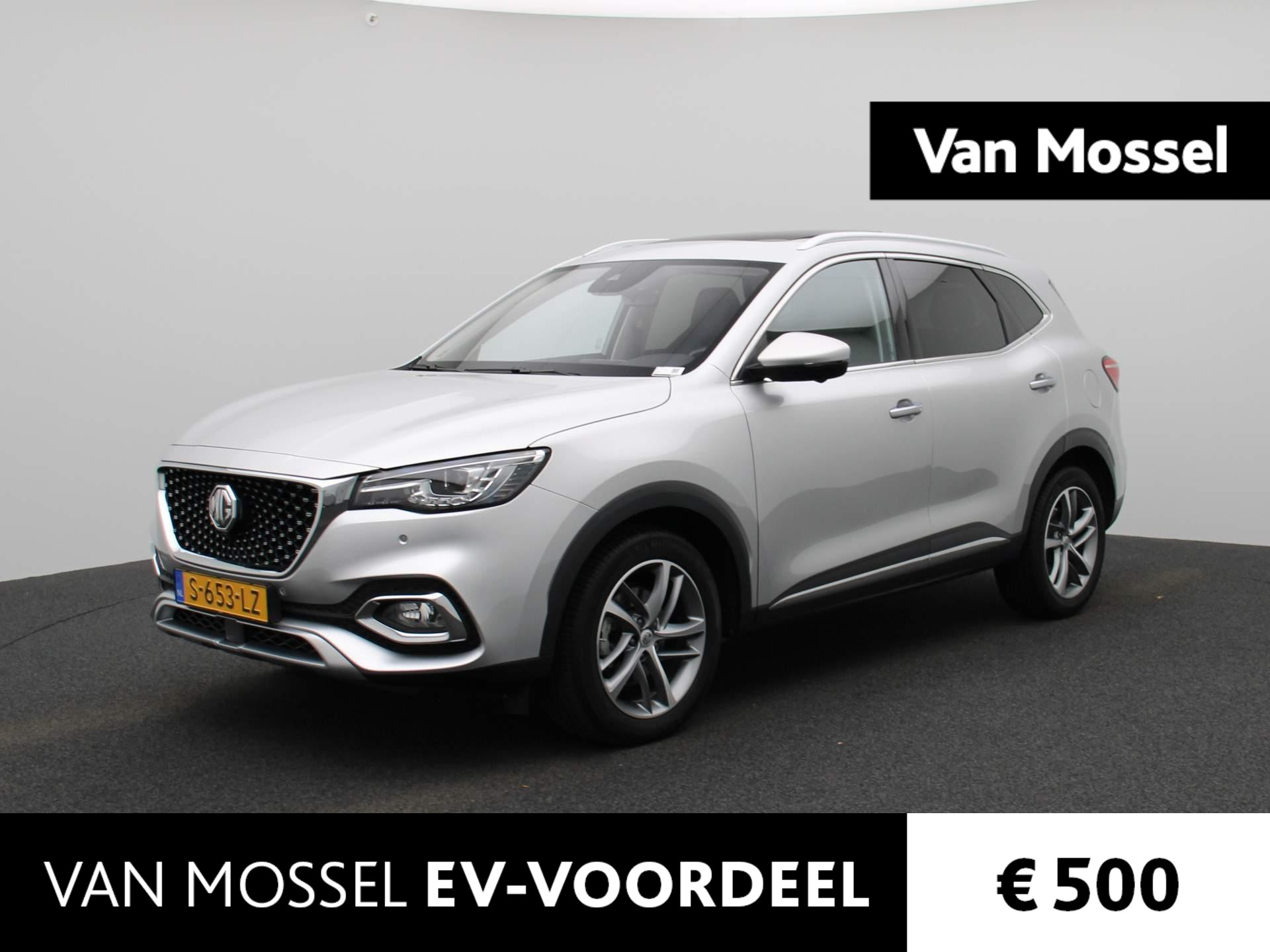 MG EHS 1.5 T-GDI PHEV Aut. Luxury MG EHS 1.5 TGDI Luxury | Leder | Panoramadak | Led Sfeerlicht | 360 Camera | Adaptive Cruise Control | Elec. Achterklep |