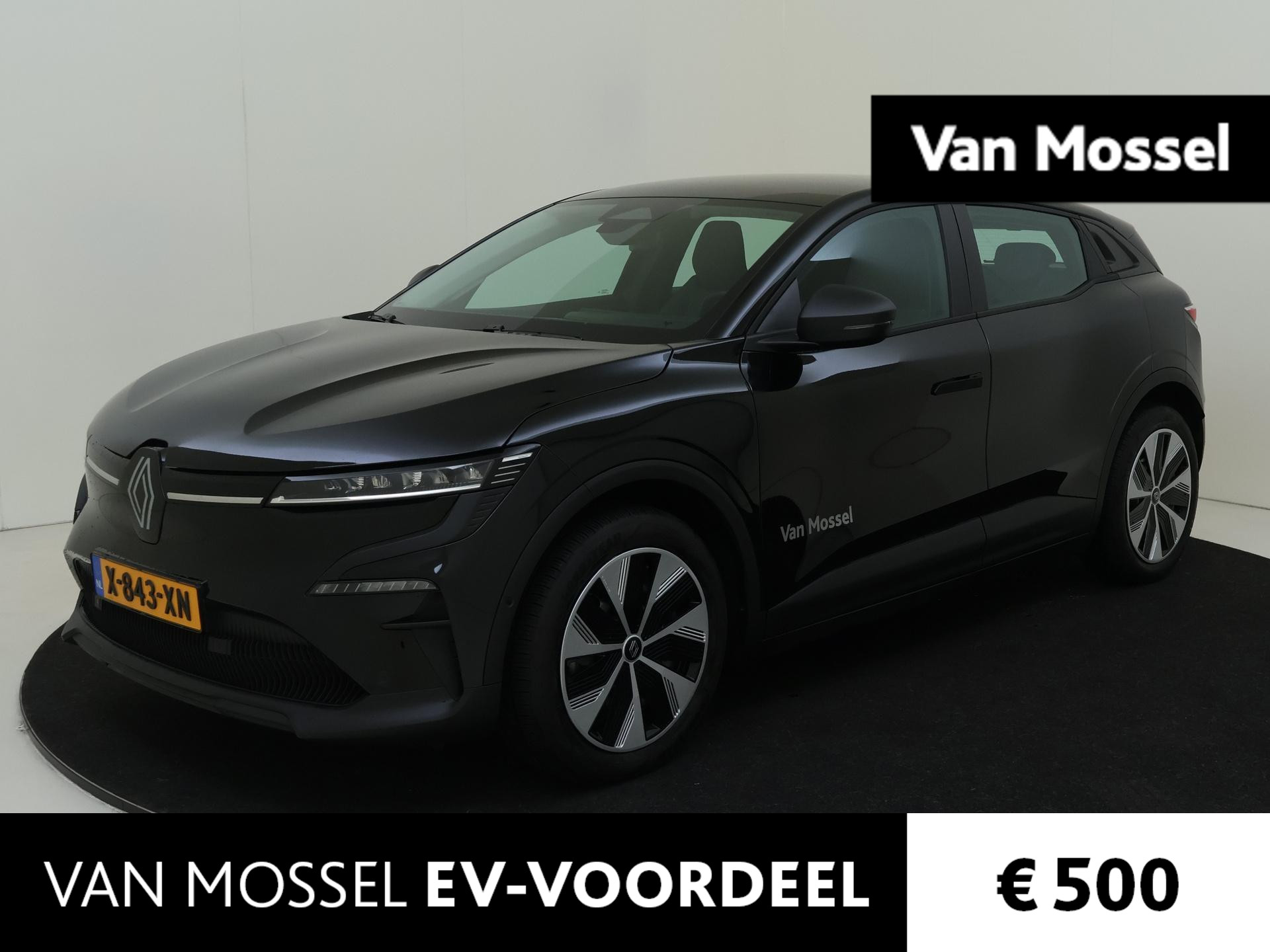 Renault Megane E-Tech EV60 Optimum Charge Business Ed. Evolution | BTW |AUTOMAAT|BTW 16% Bijtelling |458 km WLTP |22 KW Laden| NAVI & Achteruitrijcam Stoel/Stuurverwarming| Climate & Adapt |
