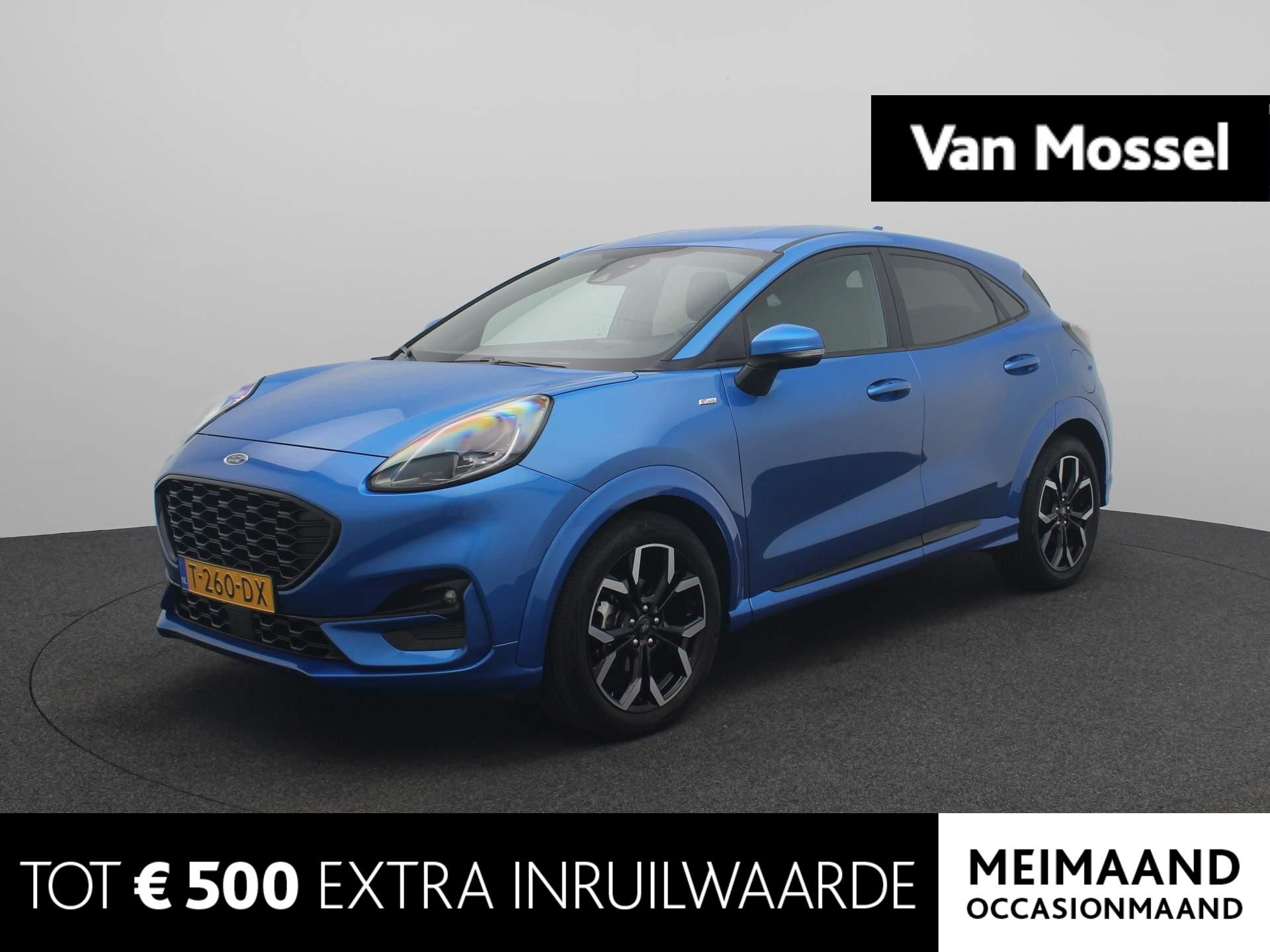 Ford Puma 1.0 EcoBoost Hybrid ST-Line | Navi | ECC | PDC | LMV | LED |