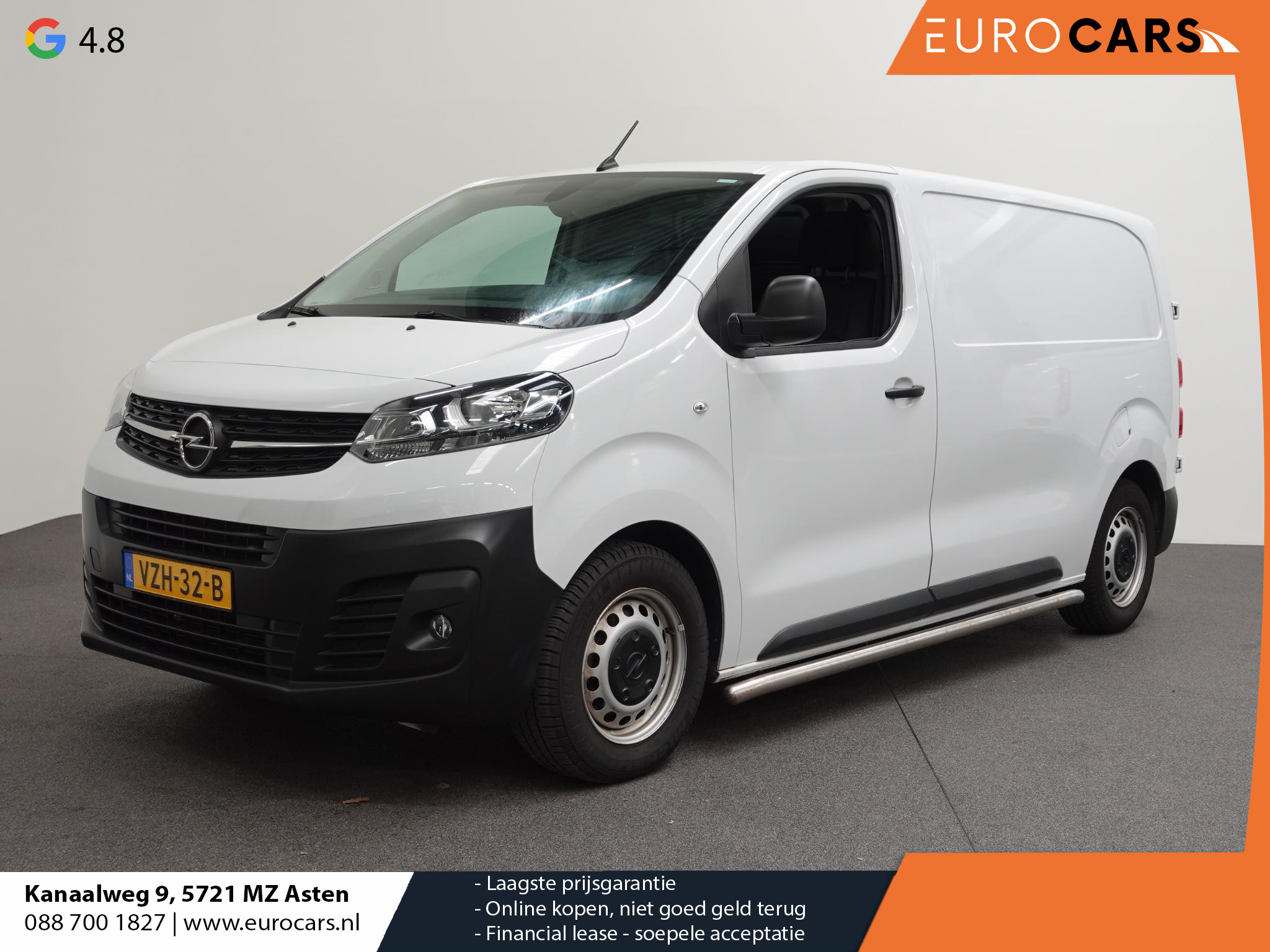 Opel Vivaro 1.5 102pk L2 Navigatie Parkeersensoren Airco Cruise Control