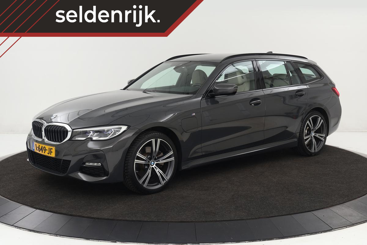 BMW 3 Serie 320e M Sport | Laserlight | Trekhaak | Stoelverwarming | Harman/Kardon Sound | Carplay | Adaptief demping | Leder | Navigatie