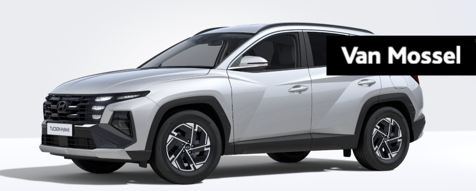 Hyundai Tucson Hybrid 1.6 T-GDI HEV Comfort Smart | LAAGSTE PRIJS GARANTIE | Navigatie | Stoel en Stuurverwarming | DAB | Cruise Control | Camera | Meerdere modellen nieuw uit voorraad leverbaar |