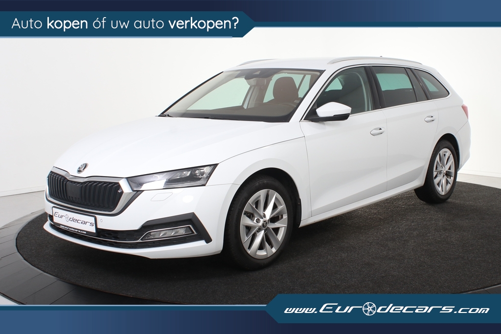 Škoda Octavia Combi DSG *1ste Eigenaar*Navigatie*Stoelverwarming*