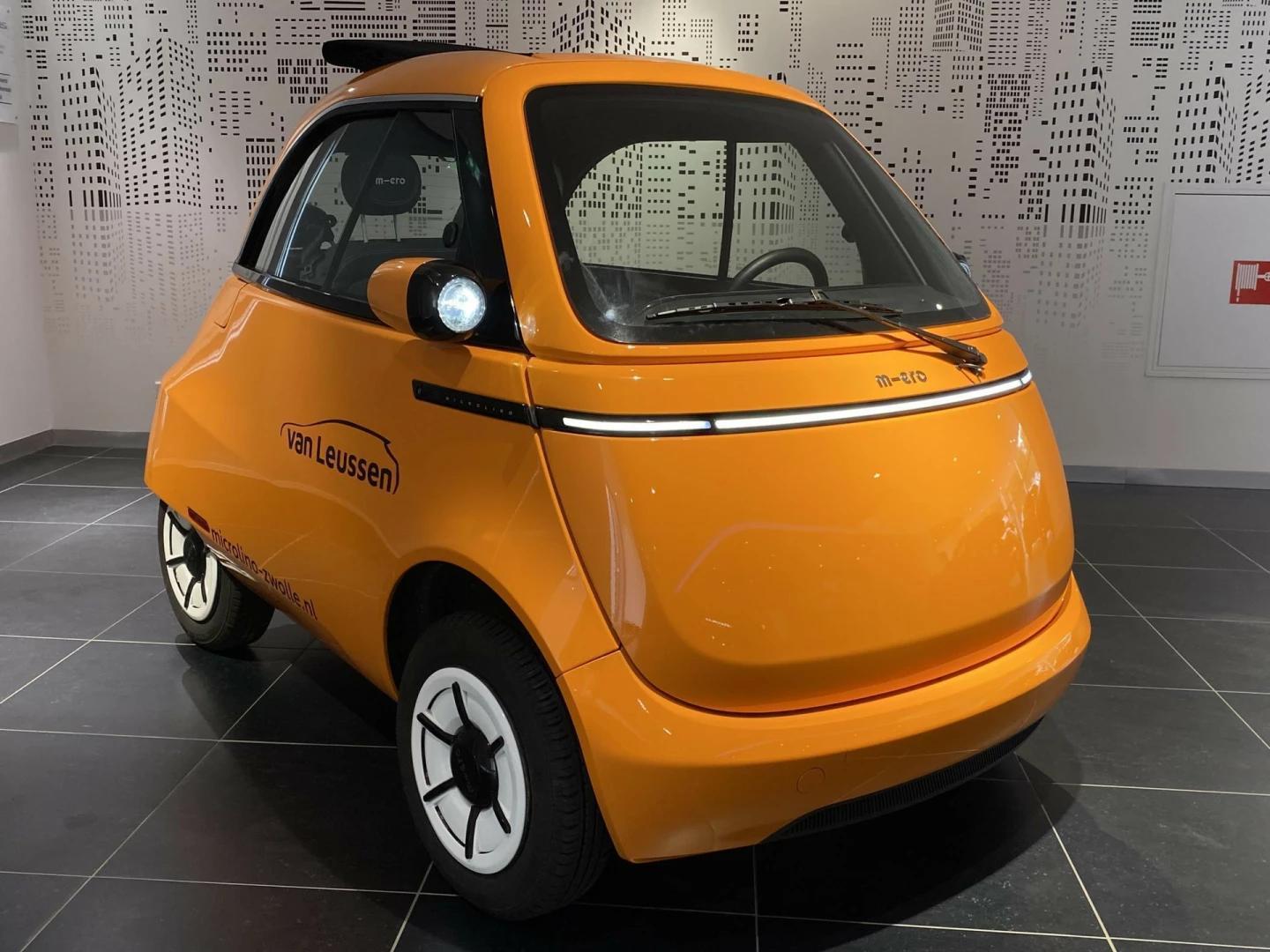 Microlino Competizione 10.5 kWh 100% ELEKTRISCH UNIEK EYECATCHER ZONNEDAK 177KM RIJBEREIK