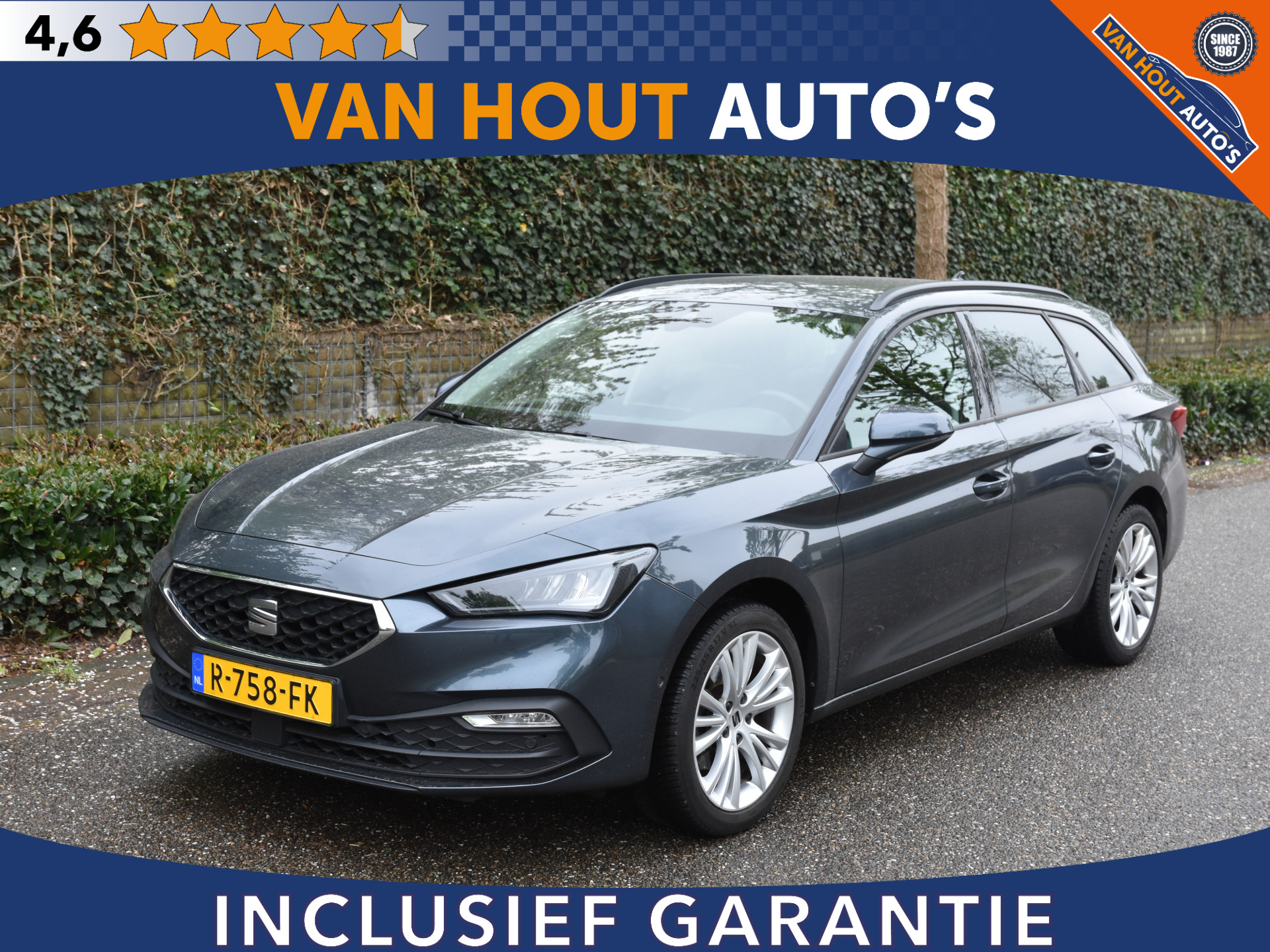 SEAT Leon Sportstourer 1.0 TSI Style Business Intense