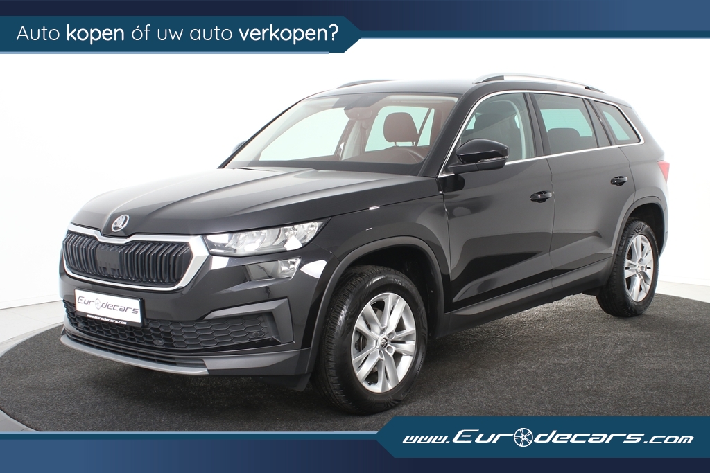 Škoda Kodiaq 1.5 TSI Clever *1ste Eigenaar*Stoelverwarming*Navigatie*PDC*