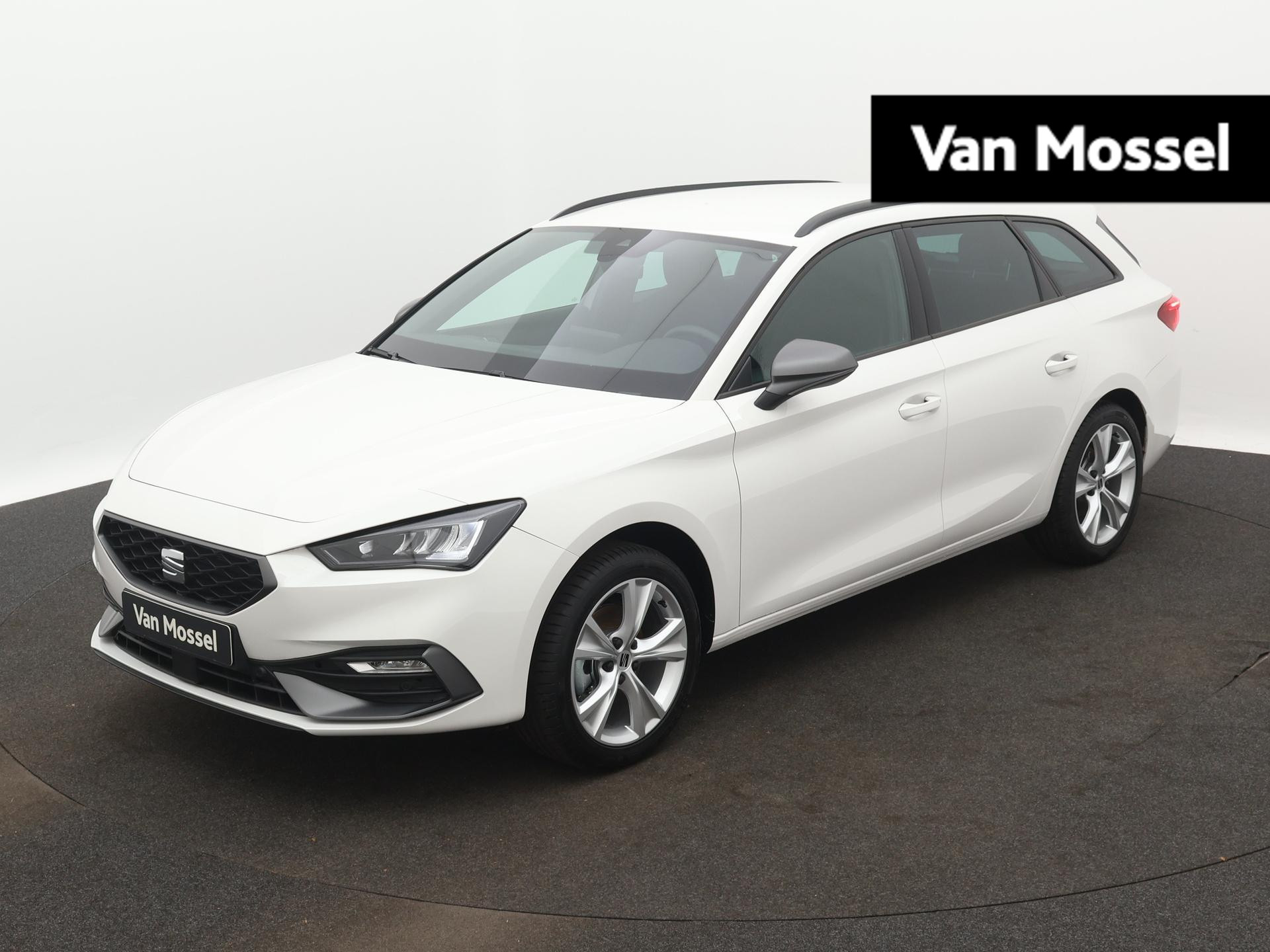 SEAT Leon Sportstourer 1.5 TSI FR Business Intense Nieuw Model | Sportstoelen | 17 '' lichtmetalen velgen |