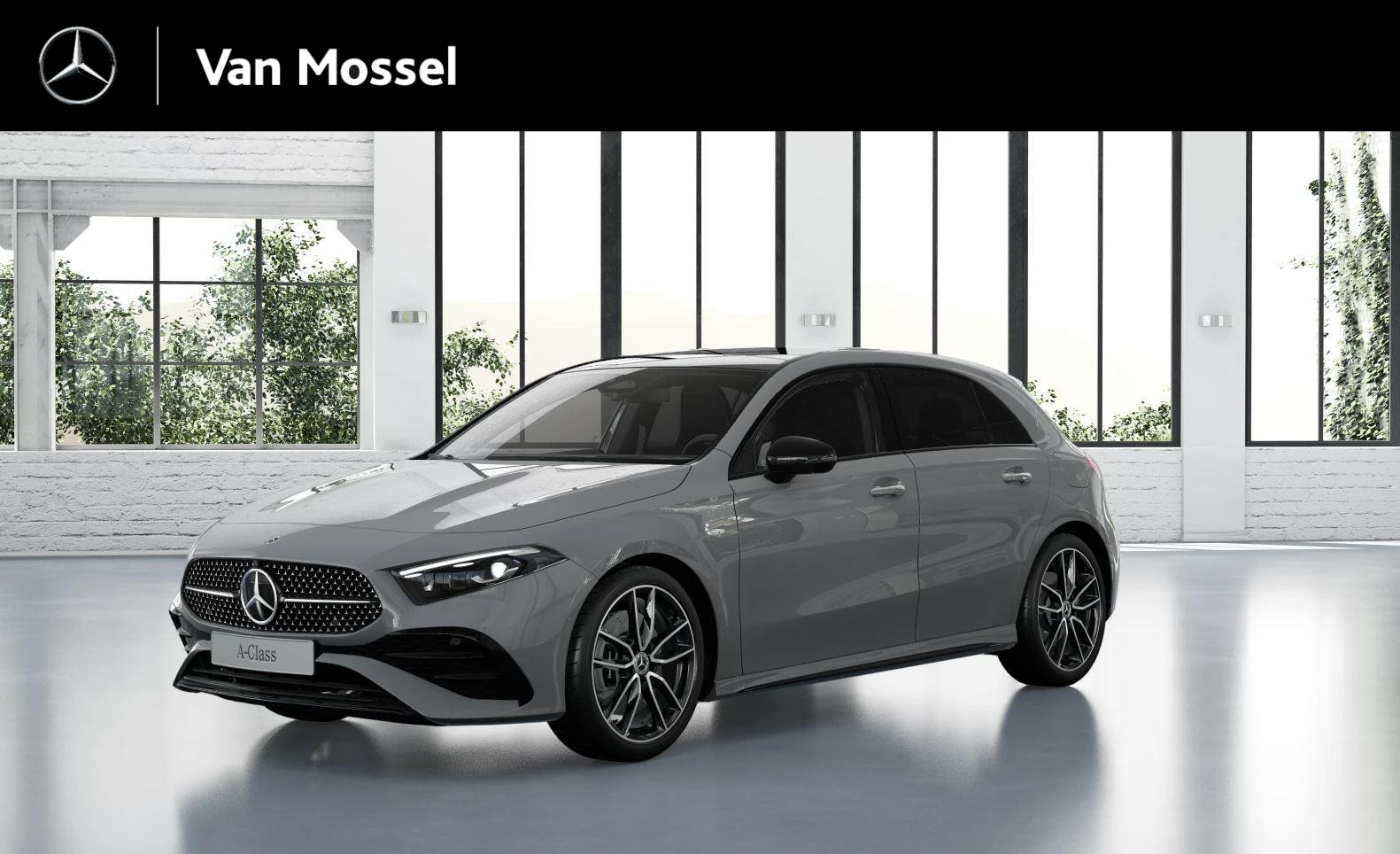 Mercedes-Benz A-Klasse 250 e Business Solution AMG / AMG Line Plus Pakket / Winterpakket / Burmester / Memory / Head-up / 360 camera