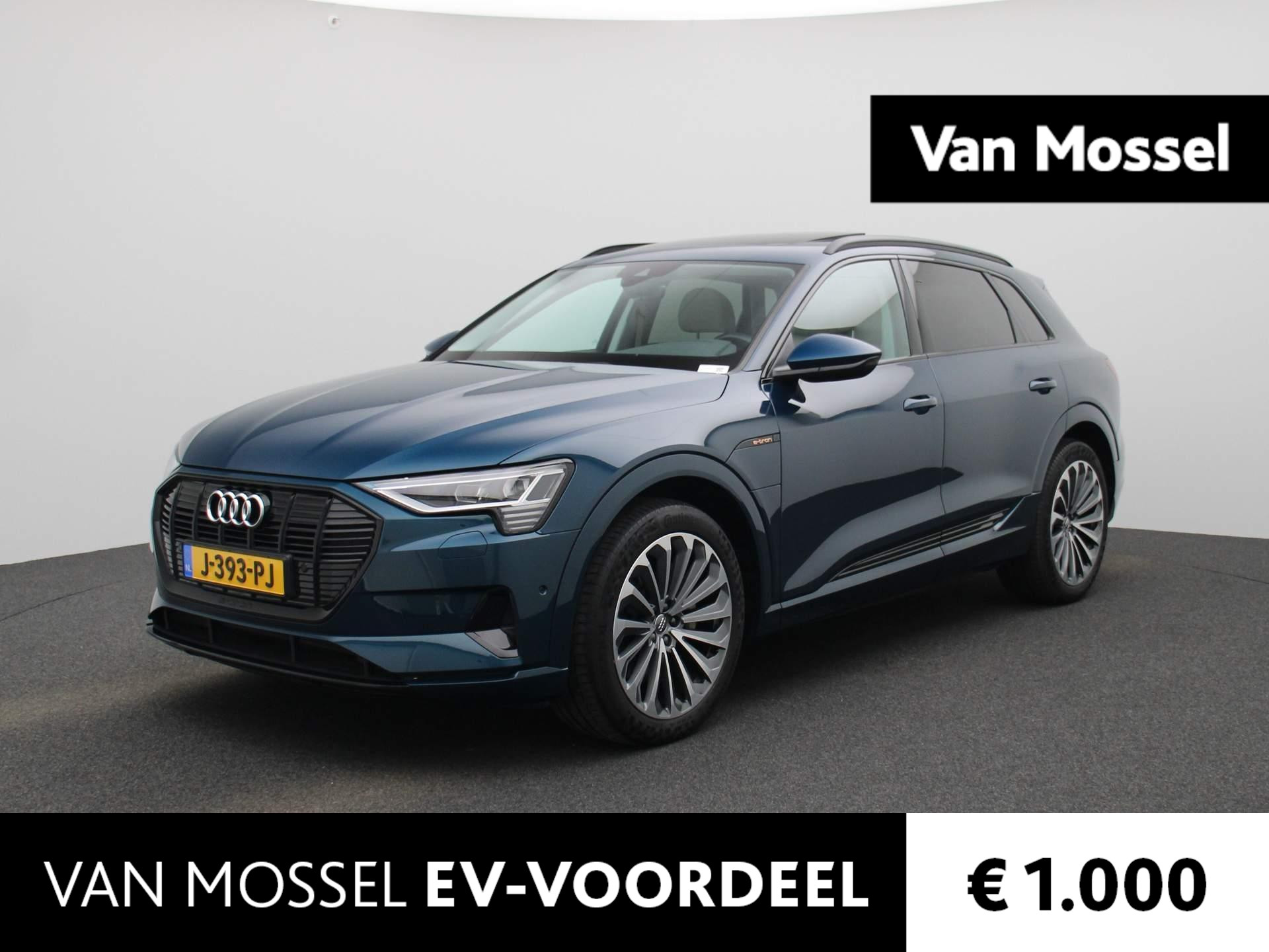 Audi e-tron 50 quattro Business edition Plus 71 kWh | PANORAMADAK | LEDER | NAVIGATIE | CAMERA | 21"