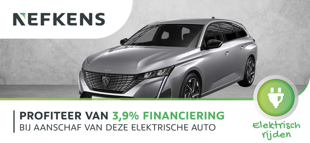 Peugeot e-308 SW Allure EV 54 kWh | Nieuw te bestellen vanaf €39.800,- | Plan uw proefrit VANDAAG! | 360 Vision & Drive Assist Pack | Access & Navigation Pack | trekhaak met afneembare kogel | Demo