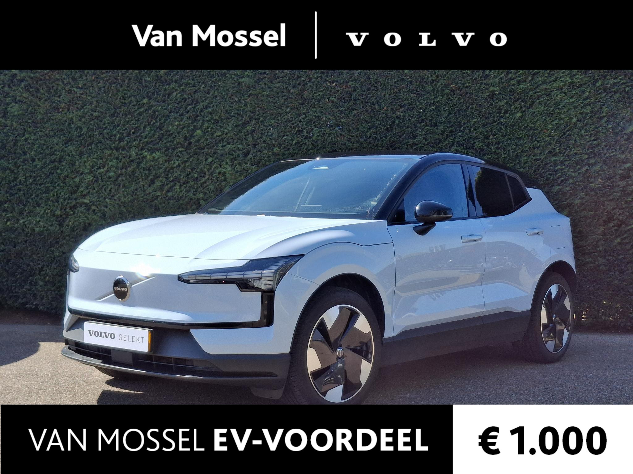 Volvo EX30 Single Motor Extended Range Plus 69 kWh | Stoel/stuur verwarming | Draadloze Apple Carplay | Harman Kardon audio systeem