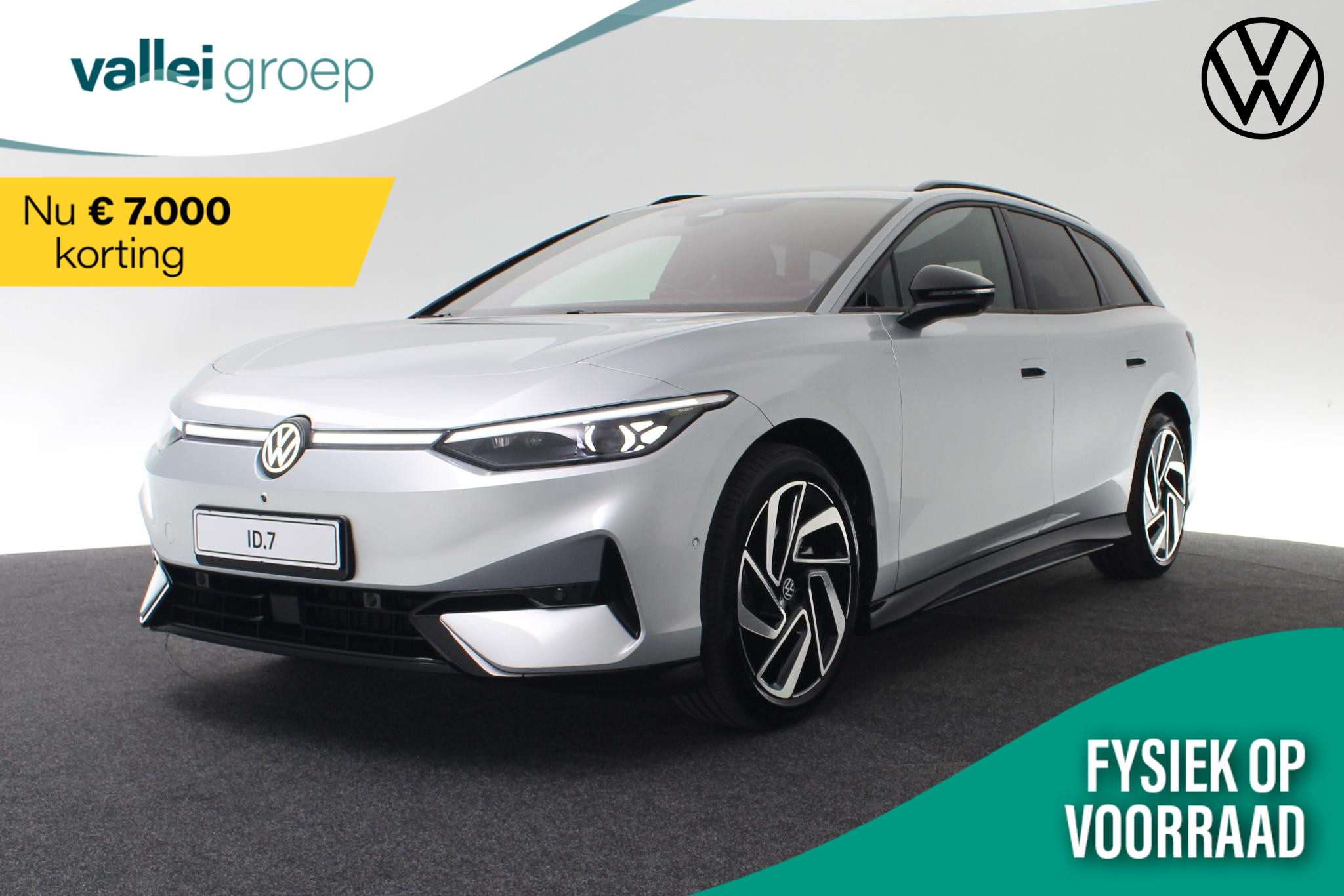 Volkswagen ID.7 Tourer Pro Business 77 kWh 286 pk