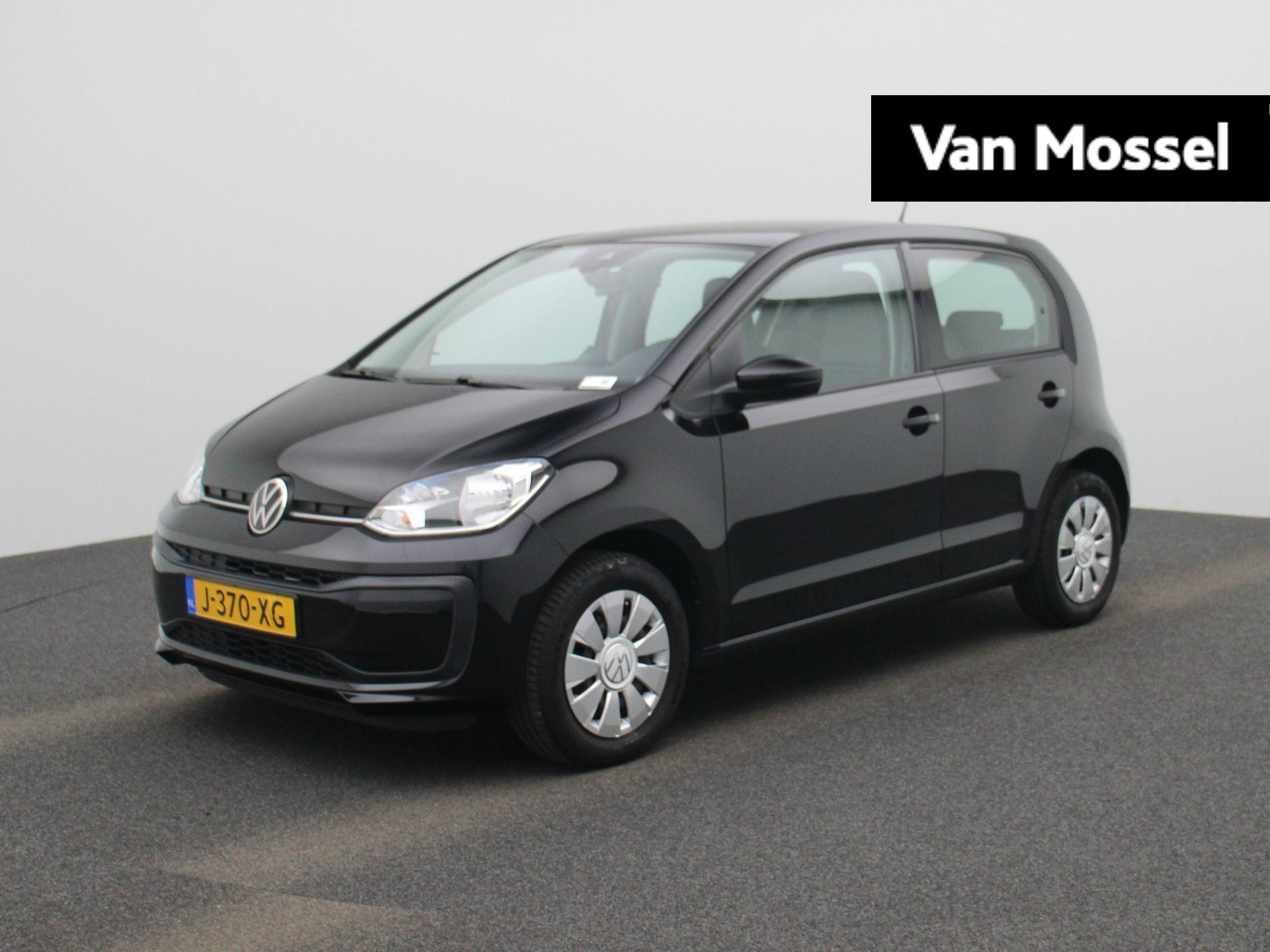 Volkswagen up! 1.0 BMT move up! 60 PK | Airco | Voorstoelen in hoogte verstelbaar | Bluetooth | DAB+ | Telefoonhouder | Elektrische ramen | LED dagrijverlichting |