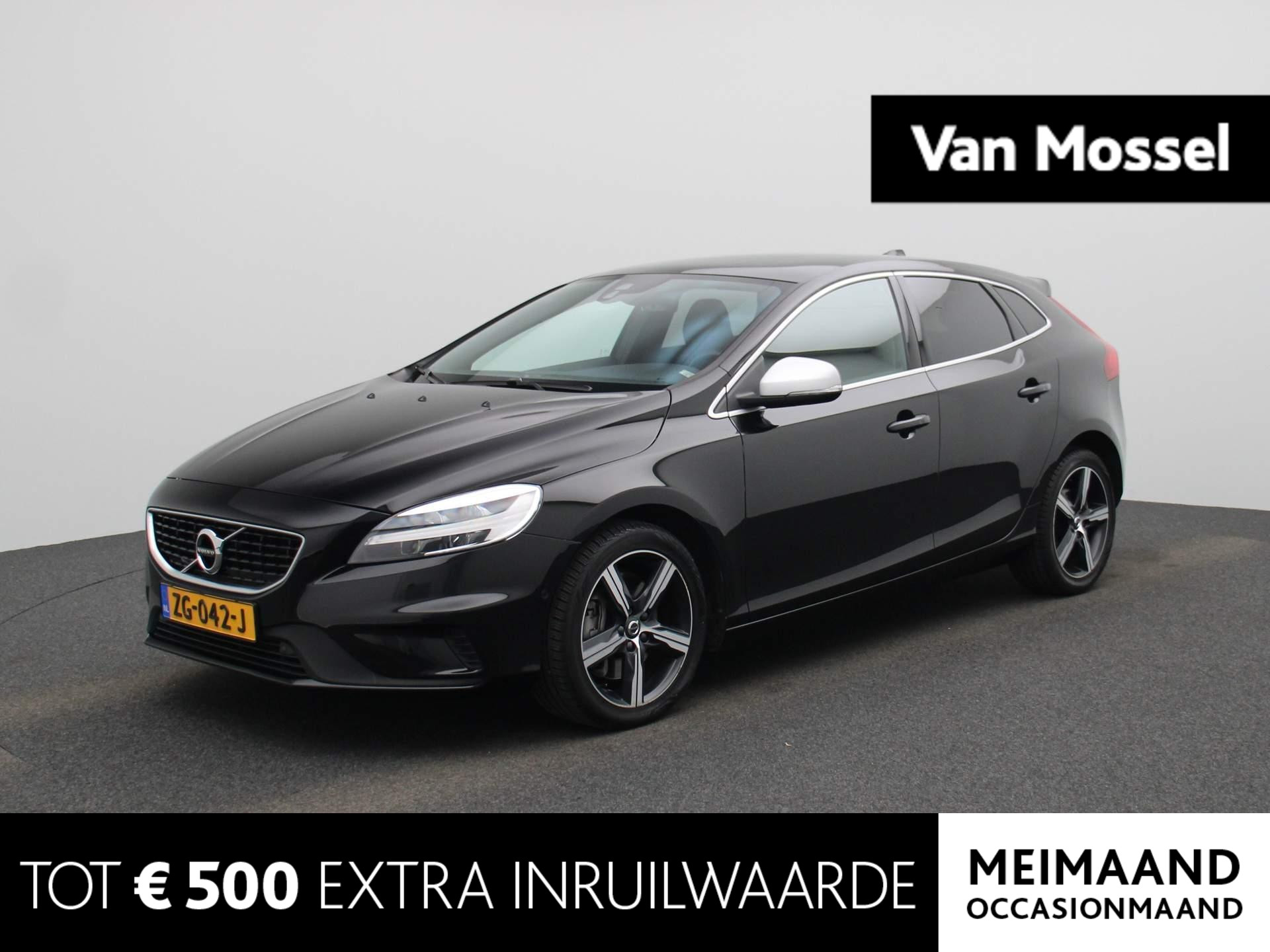 Volvo V40 1.5 T3 Polar+ Sport | R-Design Exterieur | Achteruitrijcamera | Parkeersensoren | Stoelverwarming |