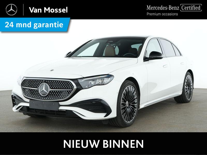Mercedes-Benz E-Klasse 300 e AMG Line / Panoramadak/ Night/ 20 inch/ SUPERSCREEN/ Burmester/ Verlichte Grille