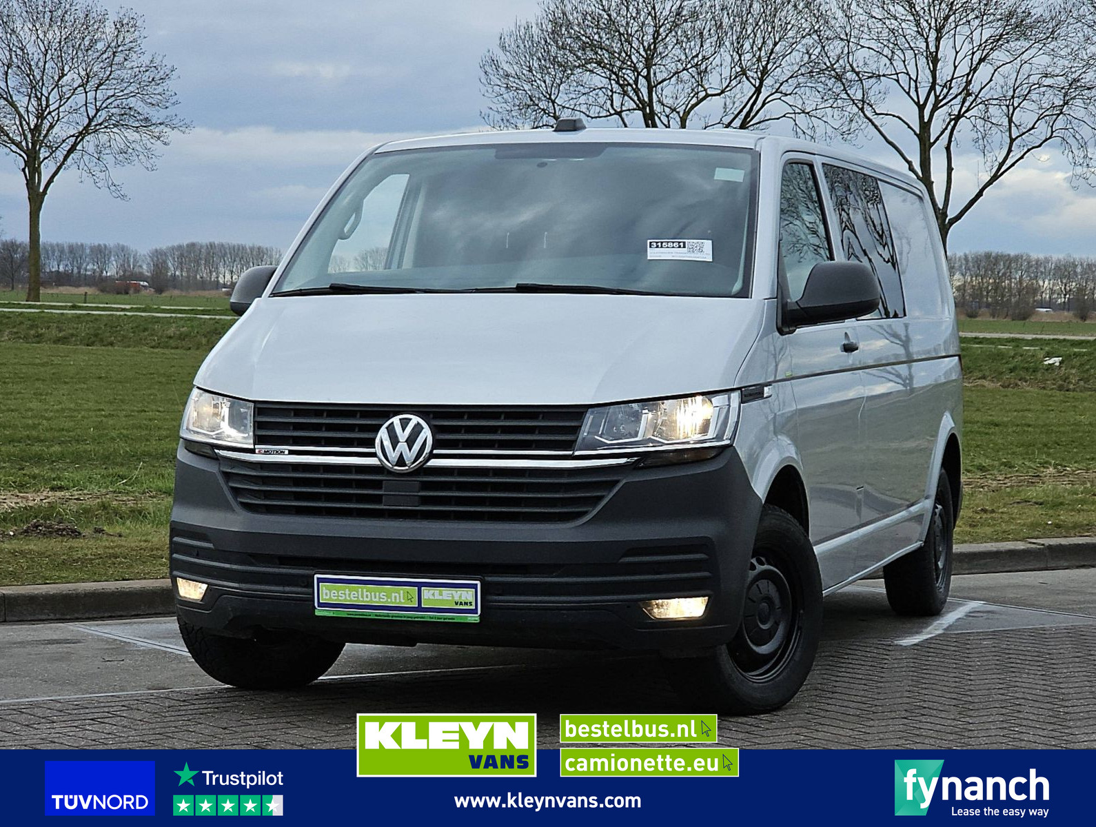 Volkswagen Transporter 2.0 TDI T6.1 4MOTION Dub.Cab