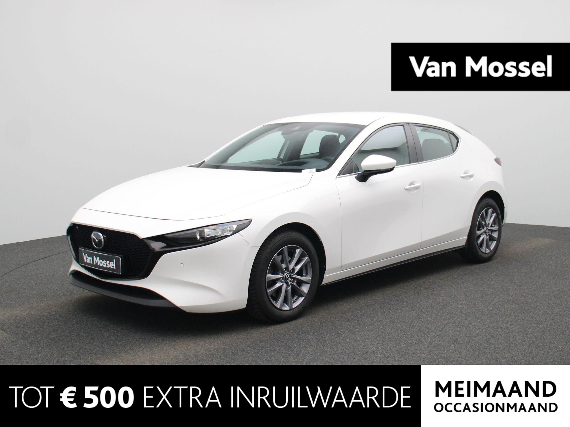 Mazda 3 | Camera | Navigatie | Stoelverwarming + Stuurverwarming | Head Up Display |