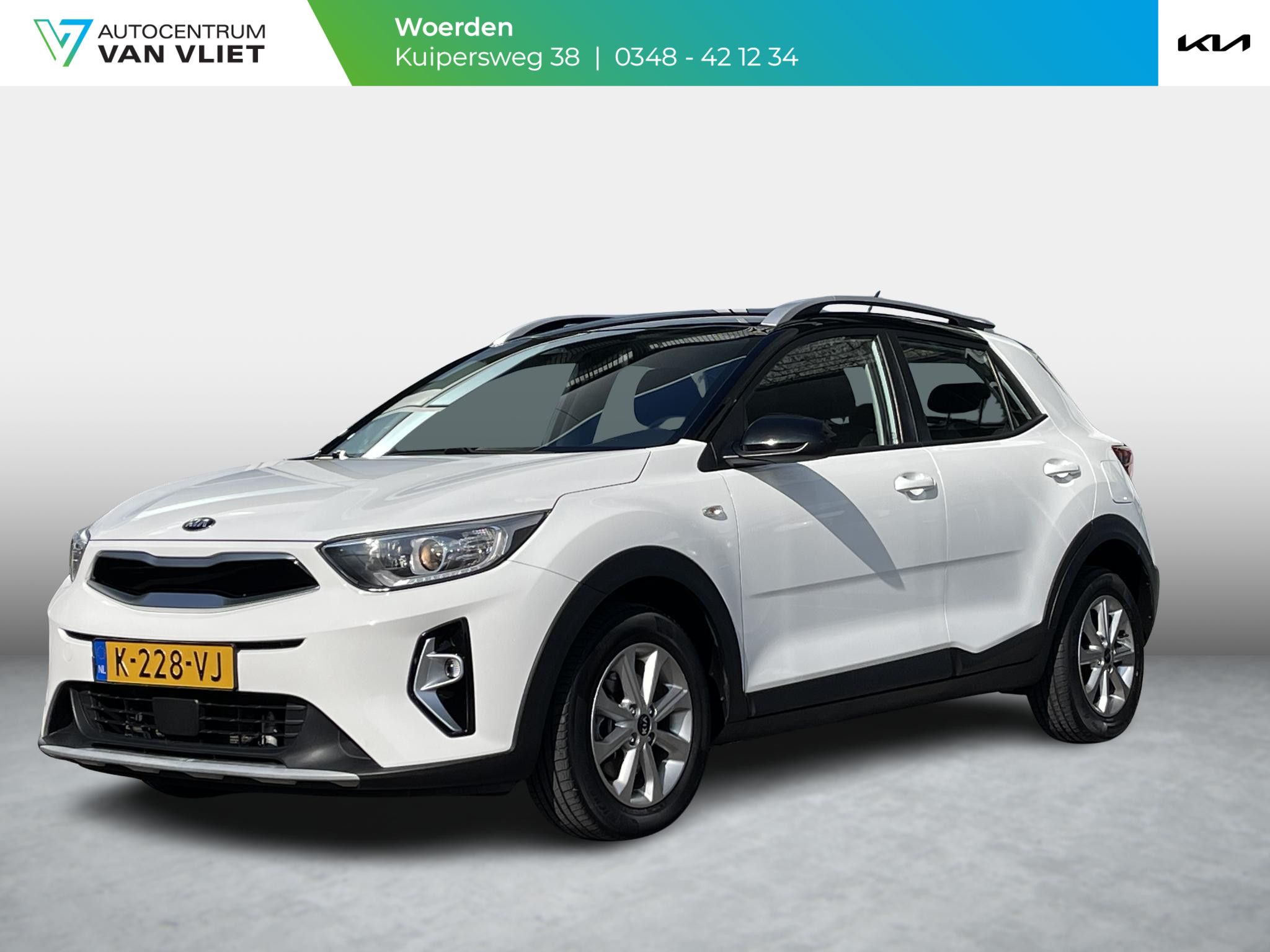 Kia Stonic 1.0 T-GDi MHEV DynamicLine | Carplay | Airco | Cruise | Camera |