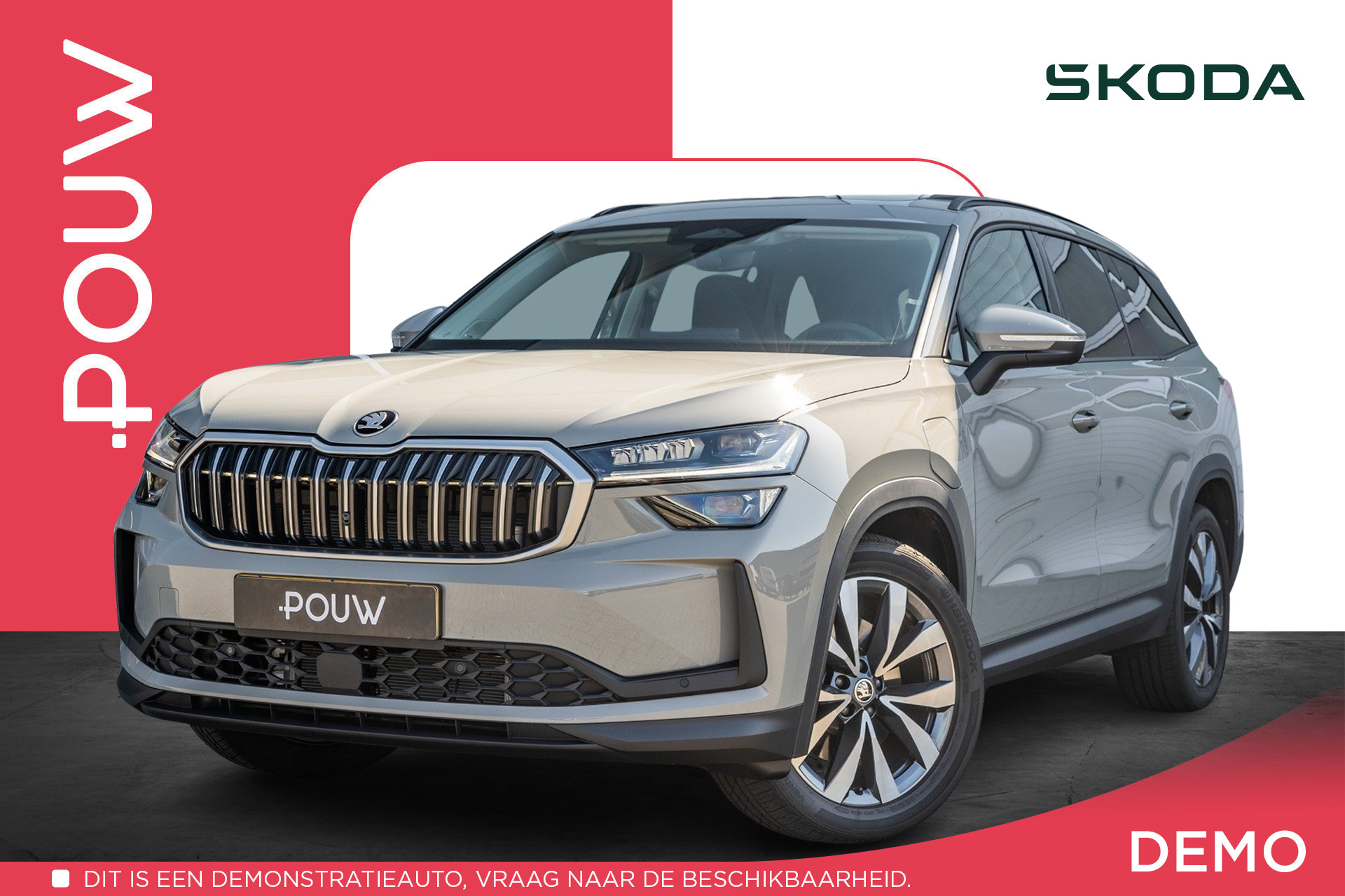 Škoda Kodiaq 1.5 TSI 204pk PHEV Business Edition | Panoramadak | Light & View | Trekhaak Wegklapbaar