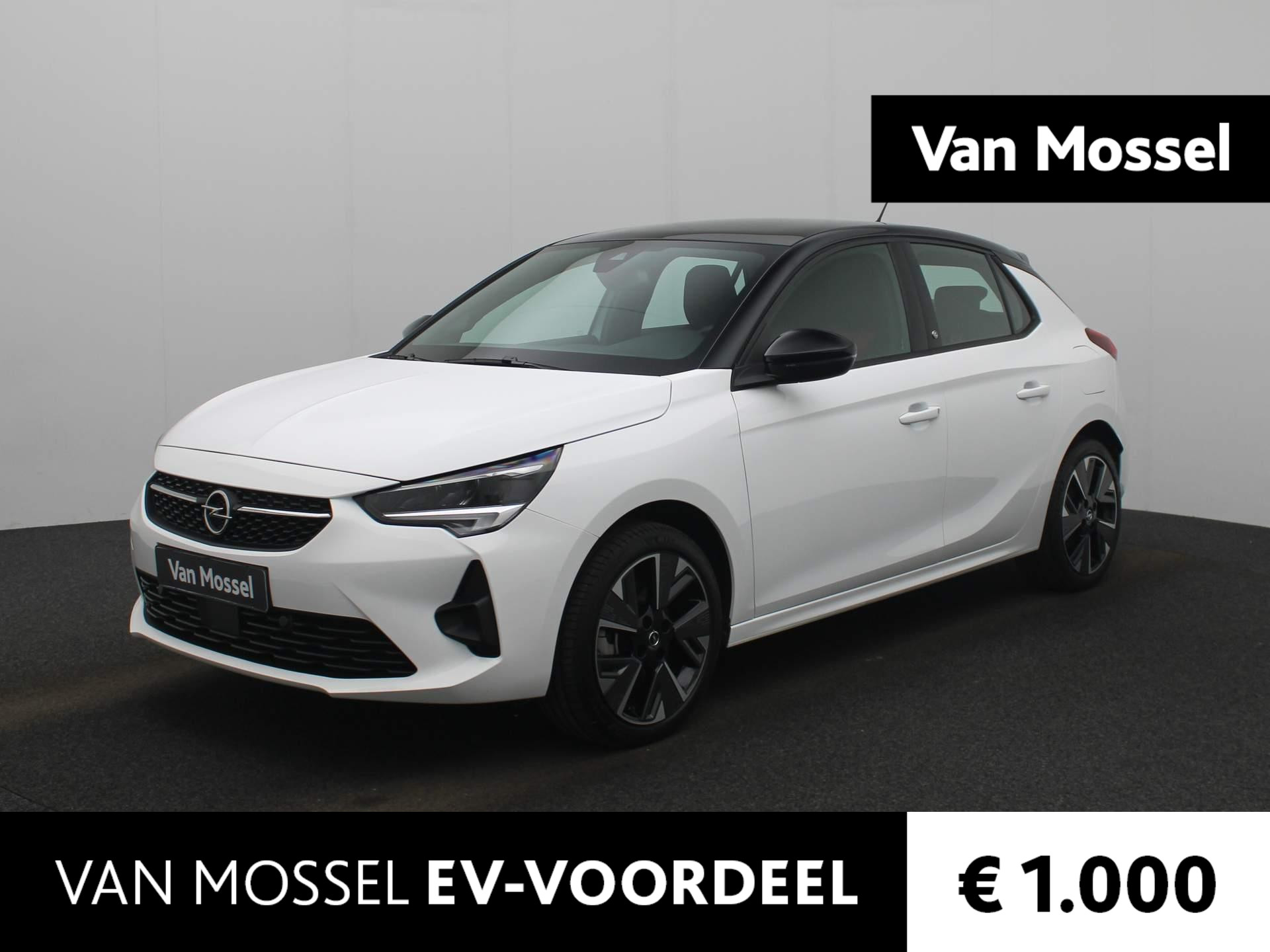 Opel Corsa-e GS Line 50 kWh | NAV | CARPLAY | CAM | PDC | LMV | ECC | €2000,- SUBSIDIE!