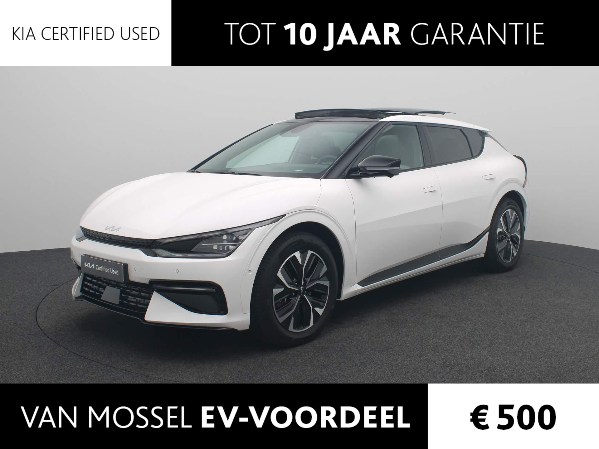 Kia EV6 GT-Line 77.4 kWh | LED | Stoelverwarming | Panoramadak | Apple Carplay - Android Auto