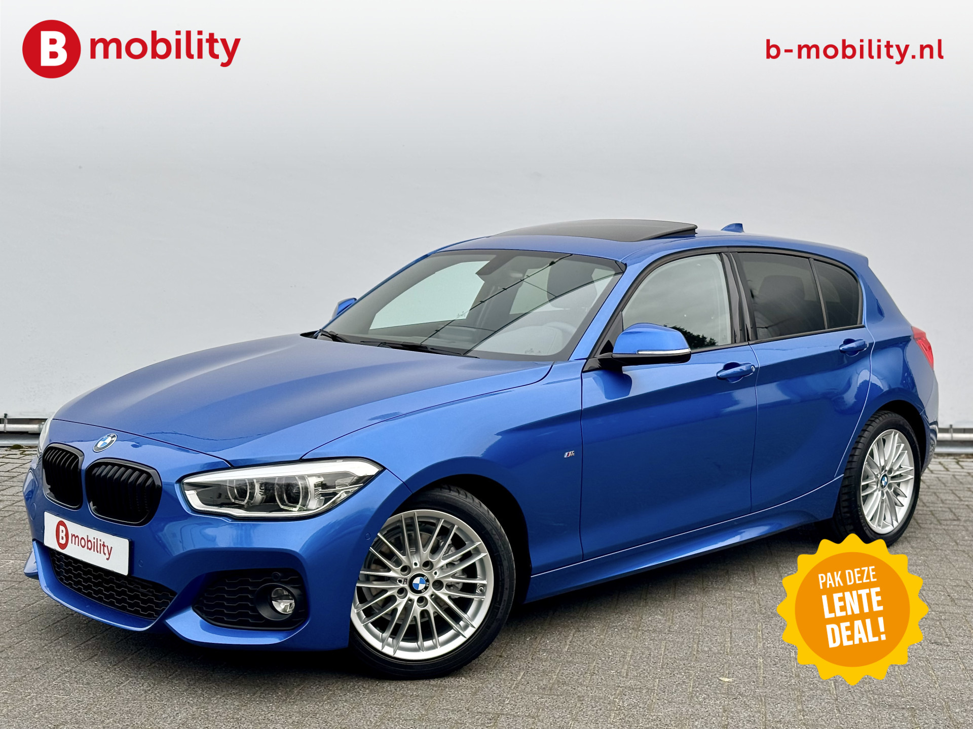 BMW 1 Serie 118i High Executive M-Sport Schuif/Kanteldak | Apple CarPlay | Achteruitrijcamera | DAB | HIFI | Sportstoelen