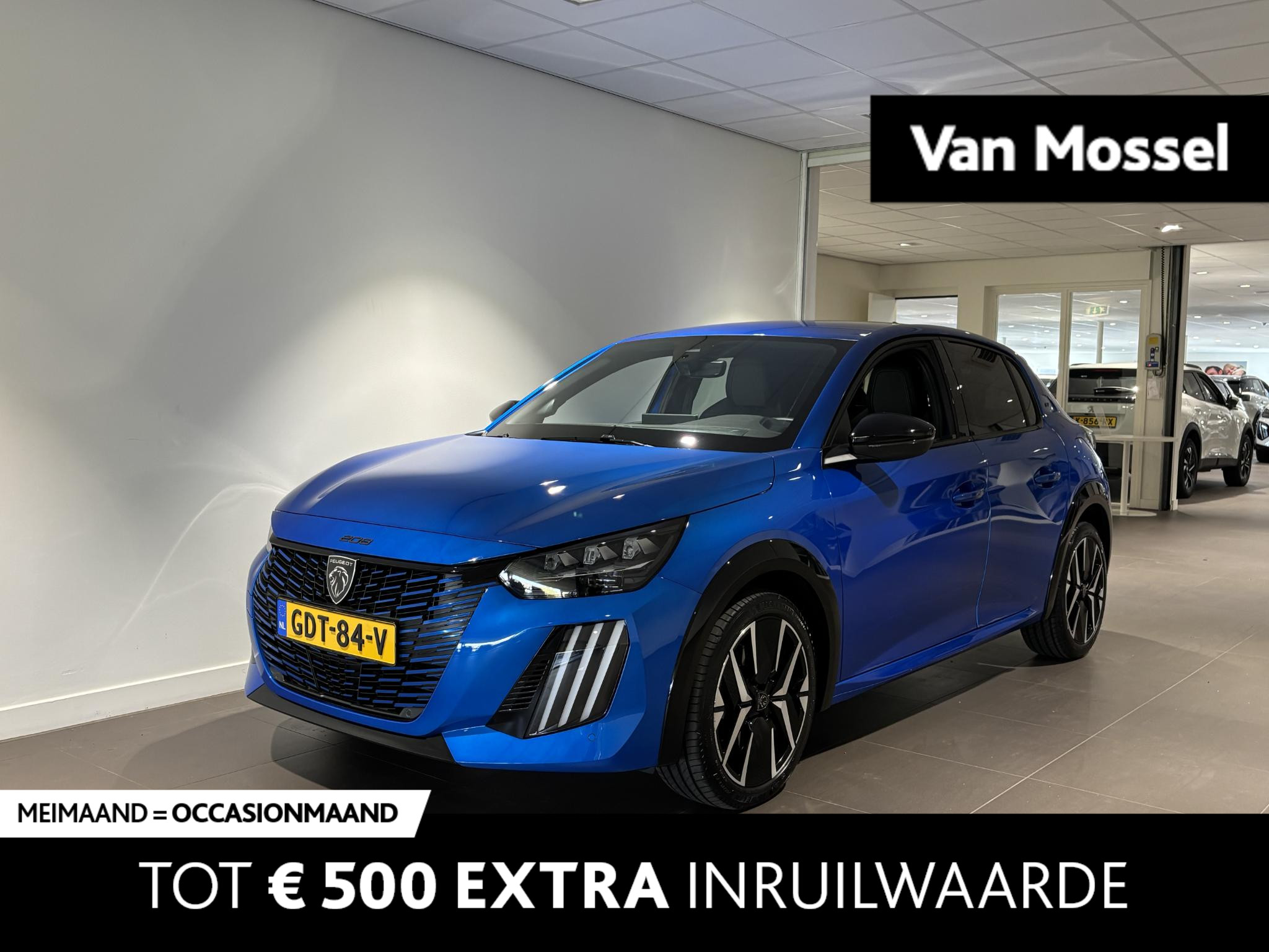Peugeot 208 1.2 PureTech 100 GT | Navi | Sfeerverlichting | Keyless entry | Draadloze oplader | Achteruitrijcamera