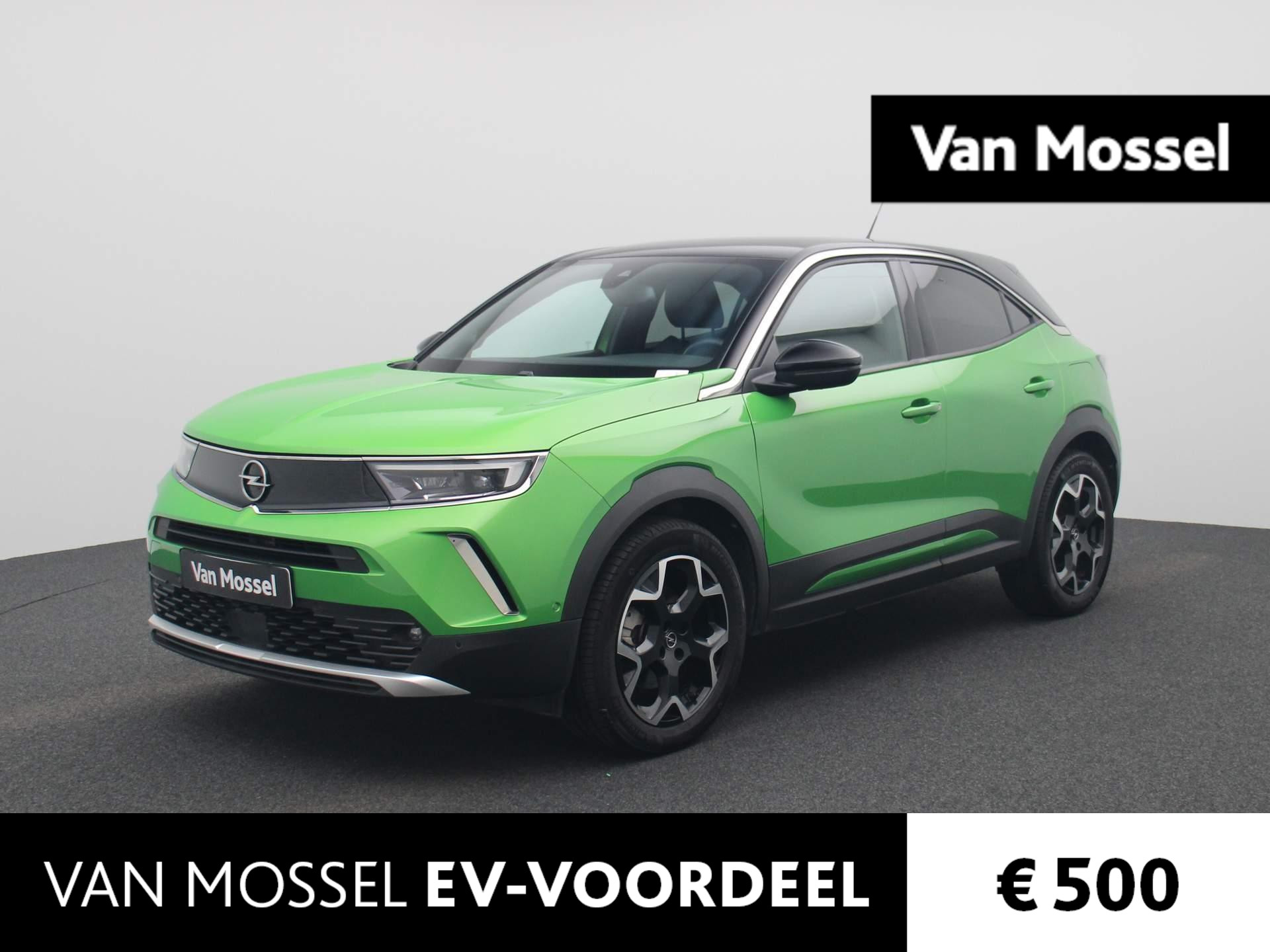 Opel Mokka-e Ultimate 50-kWh | Navigatie | Camera Achter | Stoel + Stuurverwarming