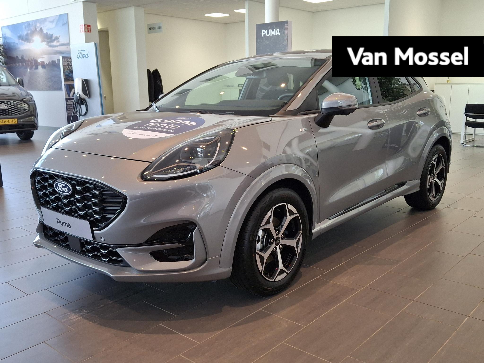 Ford Puma 1.0 EcoBoost Hybrid ST-Line | Te bestellen | Nieuw model |  Sync 4 | 17'' lichtmetalen velgen | Sportstoelen | Climate control | Achteruitrijcamera