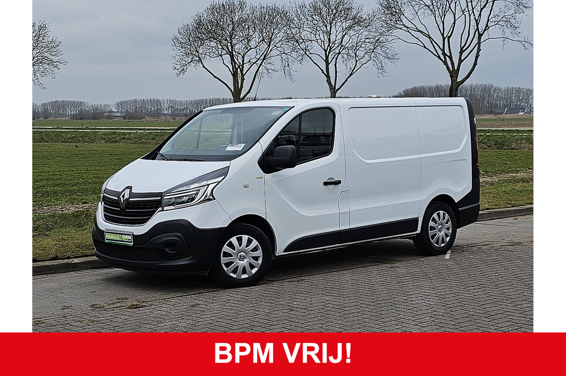Renault Trafic 2.0 dCi 120 T29 L1H1 Comfort Navi 120Pk CruiseControl Pdc Euro6 NAP Oh-Historie 3-Zits 1e Eigenaar!