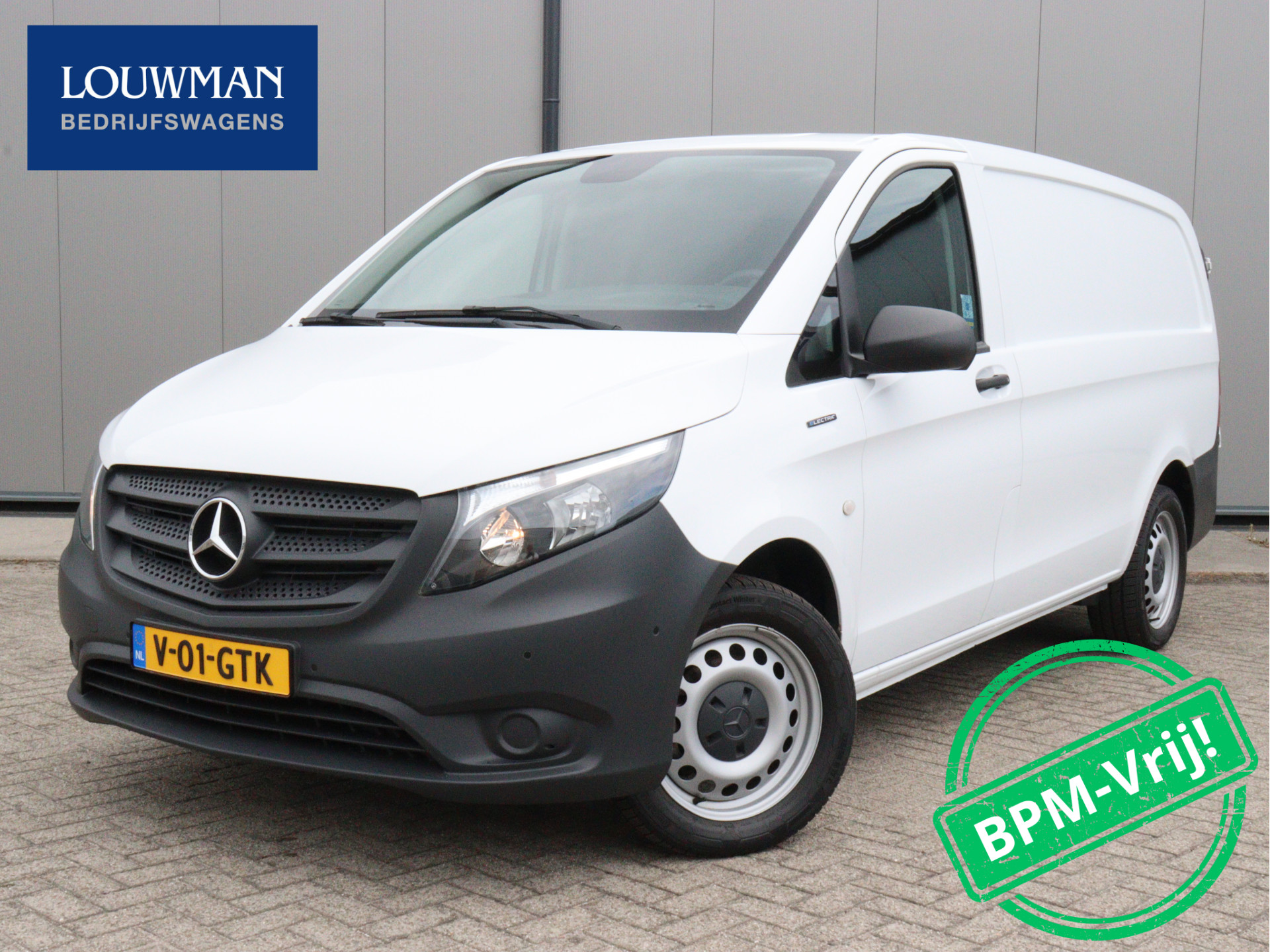 Mercedes-Benz eVito Lang 41 kWh Navigatie Achteruitrijcamara Bluetooth Apple Carplay/Android Auto Airco