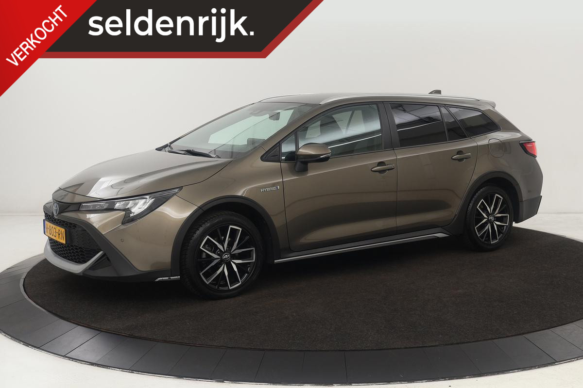 Toyota Corolla 1.8 Hybrid Trek | Trekhaak | Stoelverwarming | Adaptive cruise | Carplay | Camera | Navigatie | Keyless | Full LED