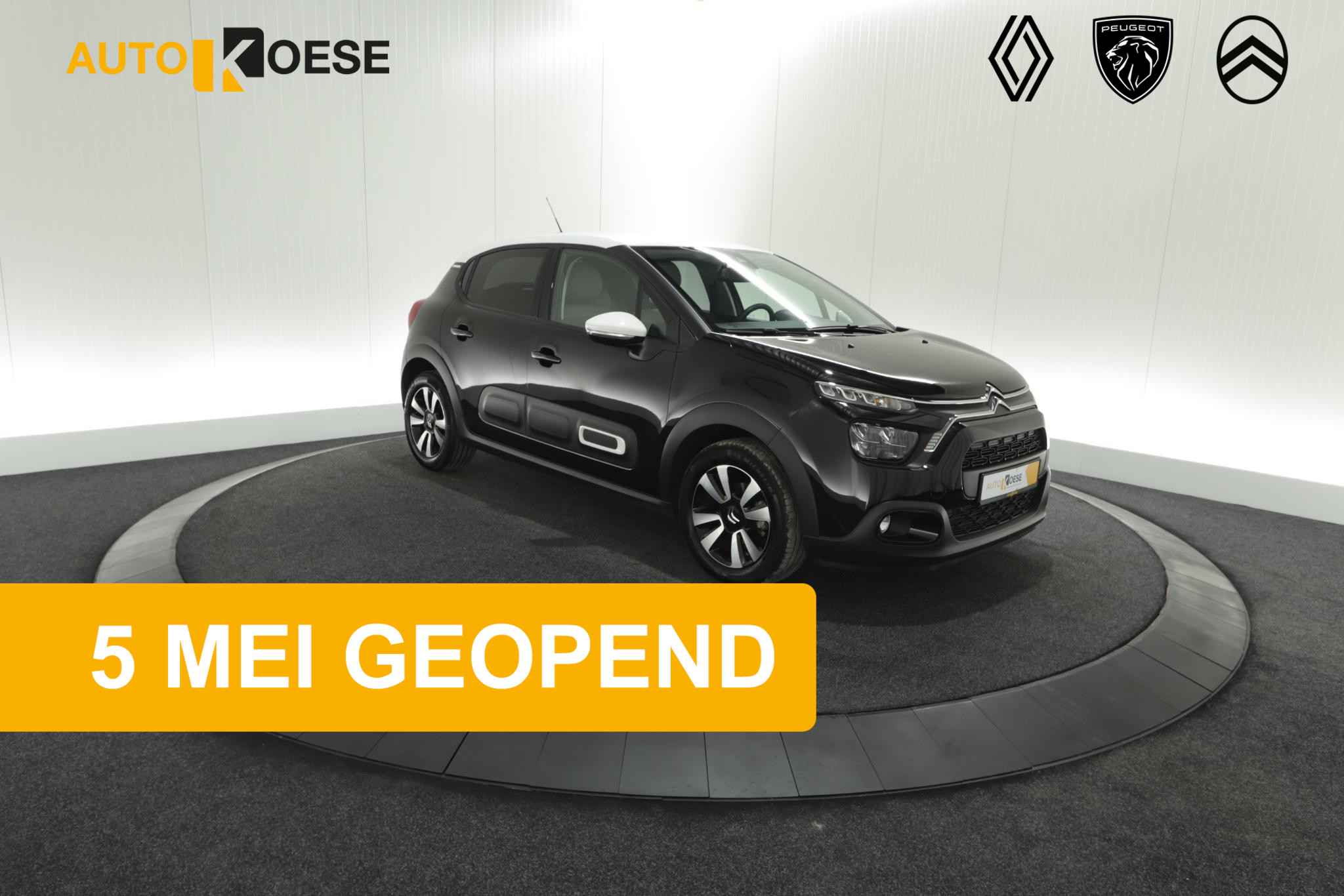 Citroën C3 PureTech 82 Feel Edition | Apple Carplay | Parkeersensoren | Navigatie | Climate Control | 16 Inch Velgen