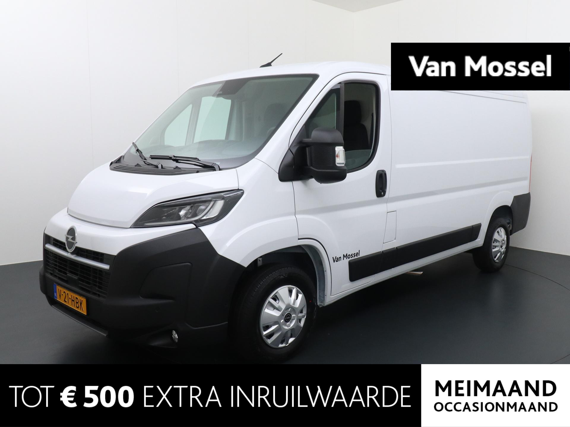 Opel Movano 2.2D 120 S&S L2H1 3.0t Opel Movano 2.2D 120 S&S L2H2 3.0t | Parkeer sensoren | Trekhaak |  Parkeer camera