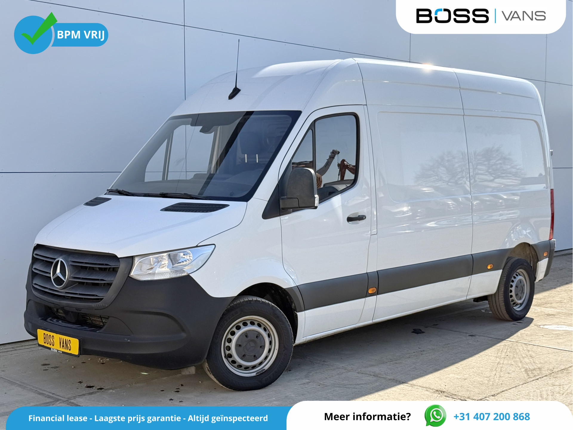 Mercedes-Benz Sprinter 311 L2H2 Climate Control Cruise Control Euro 6