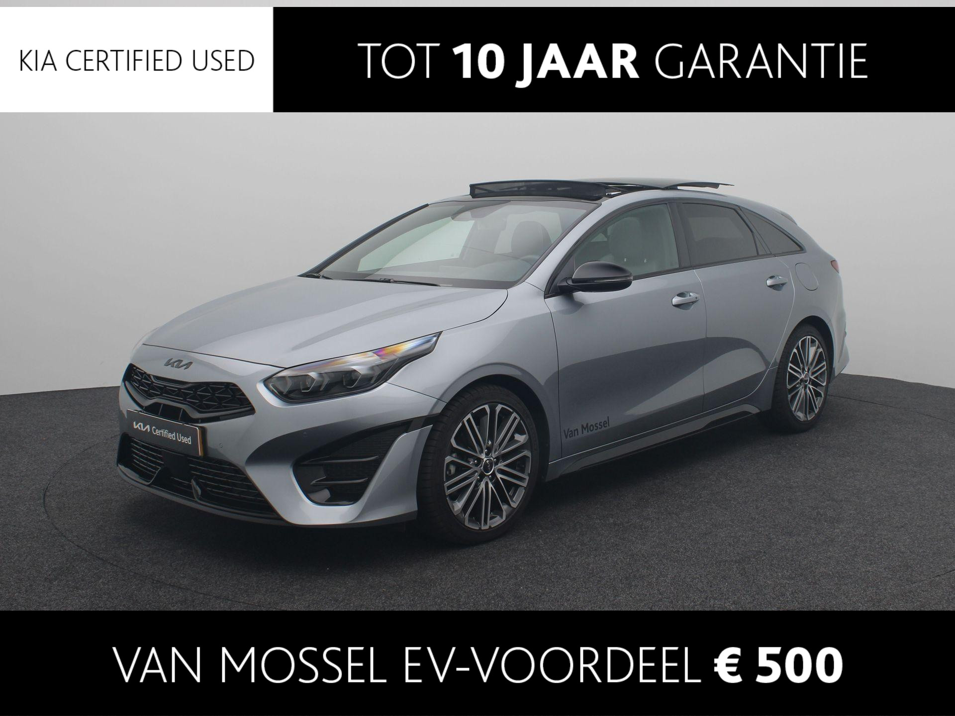 Kia ProCeed 1.5 T-GDi GT-PlusLine | Demo | Automaat | JBL | Stoel/Stuurverwarming |